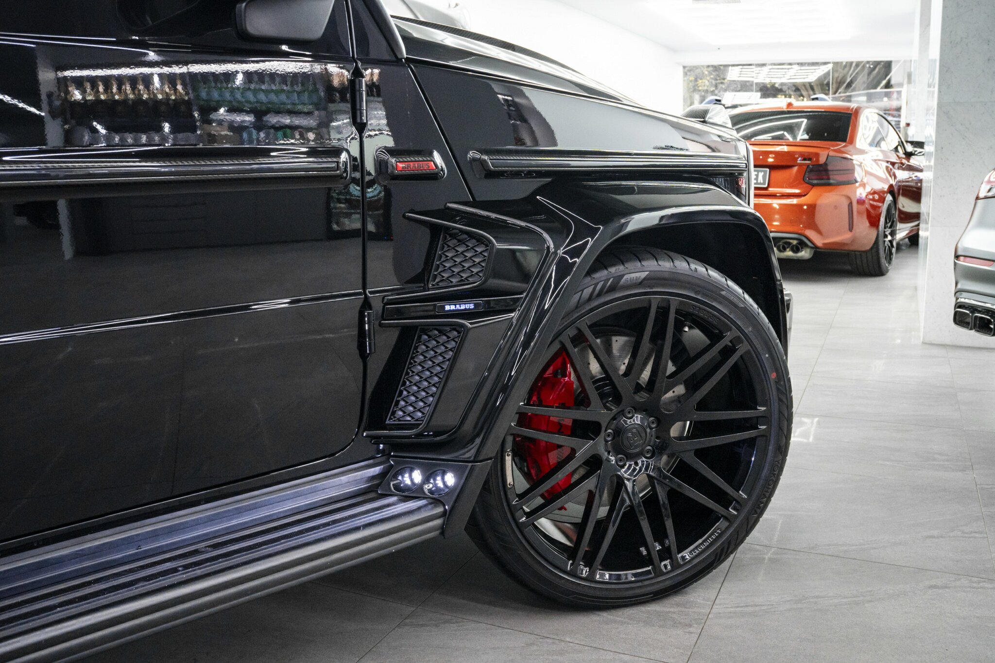 2020 MERCEDES-AMG G 463 MY20 63 9 SP AUTOMATIC G-TRONIC 4D WAGON