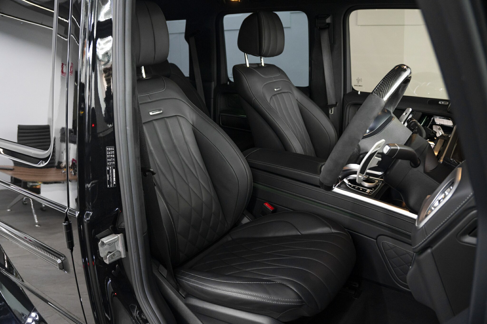 2020 MERCEDES-AMG G 463 MY20 63 9 SP AUTOMATIC G-TRONIC 4D WAGON
