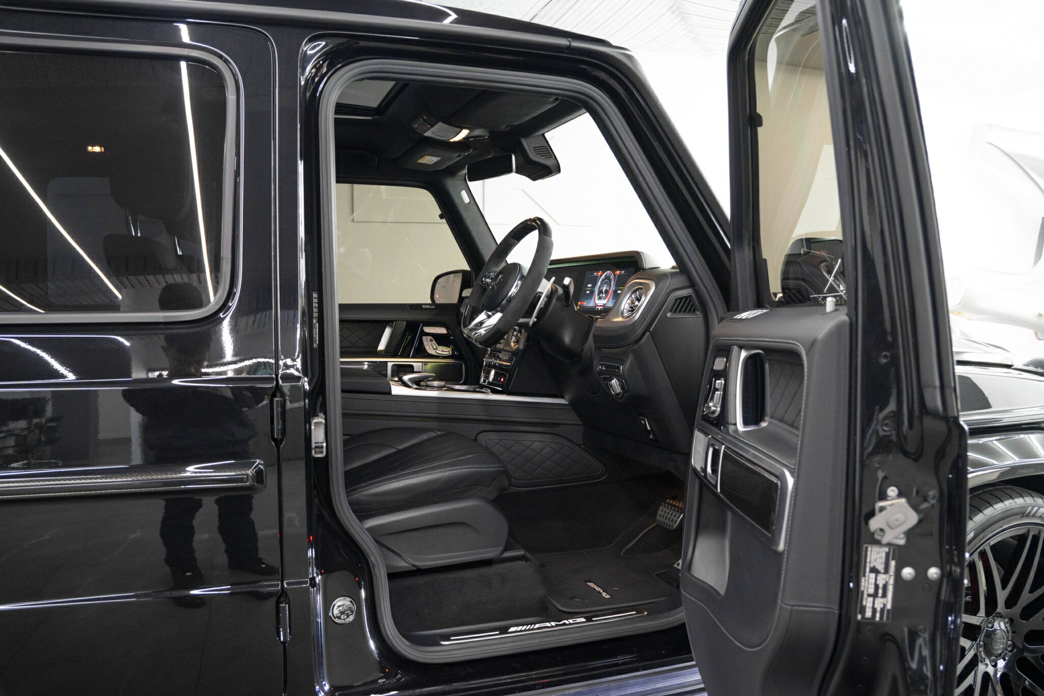 2020 MERCEDES-AMG G 463 MY20 63 9 SP AUTOMATIC G-TRONIC 4D WAGON