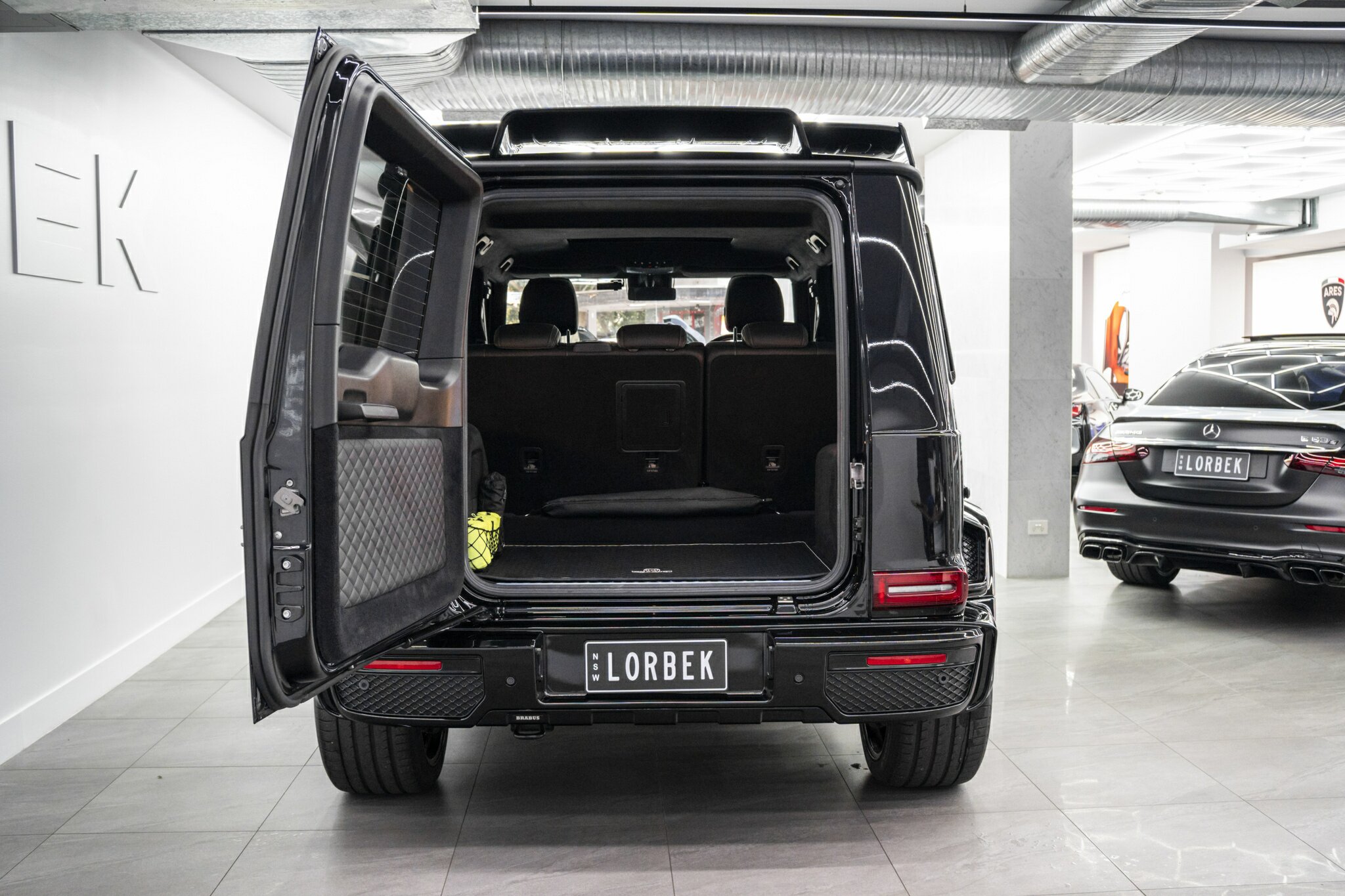 2020 MERCEDES-AMG G 463 MY20 63 9 SP AUTOMATIC G-TRONIC 4D WAGON