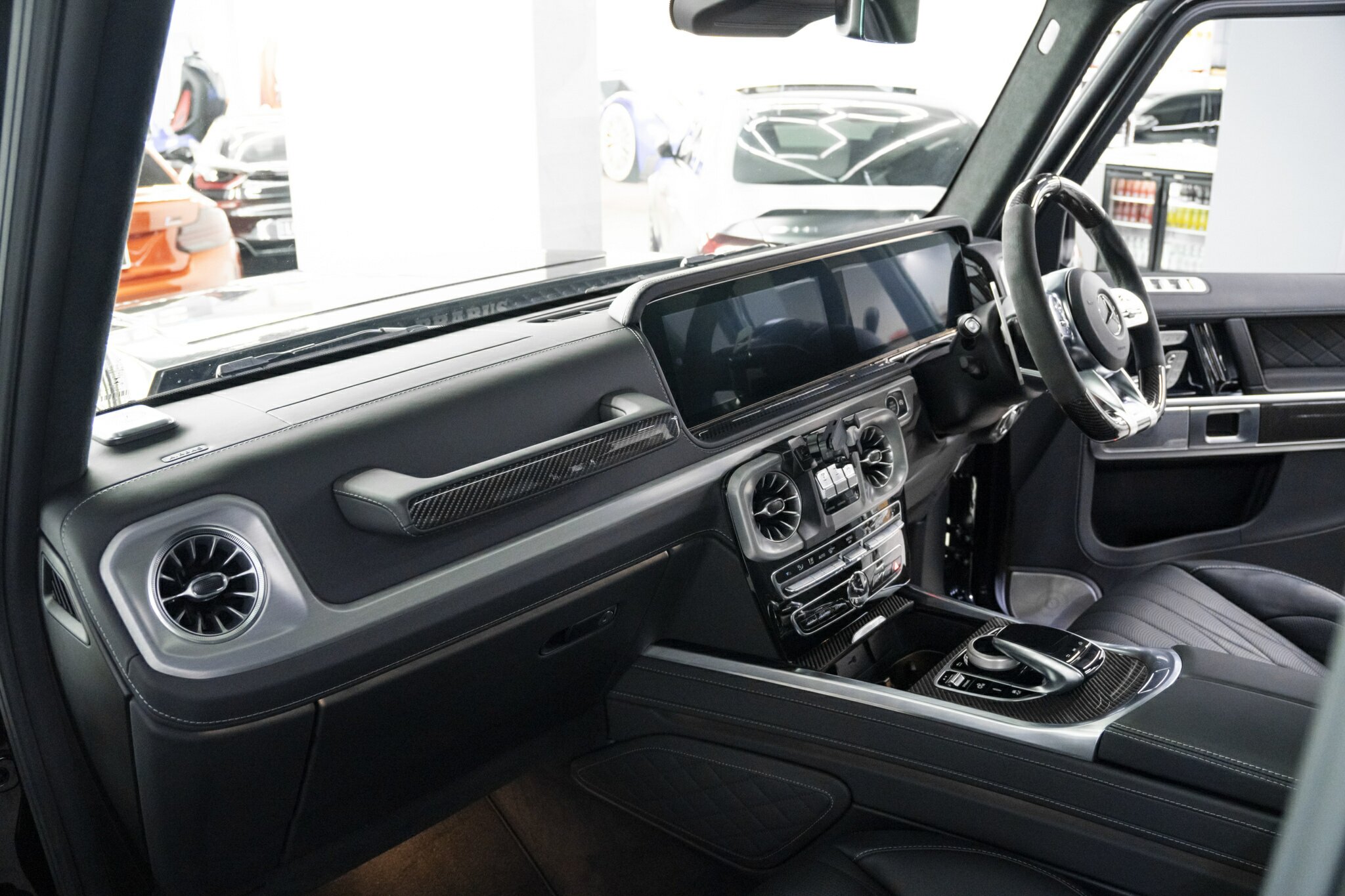 2020 MERCEDES-AMG G 463 MY20 63 9 SP AUTOMATIC G-TRONIC 4D WAGON