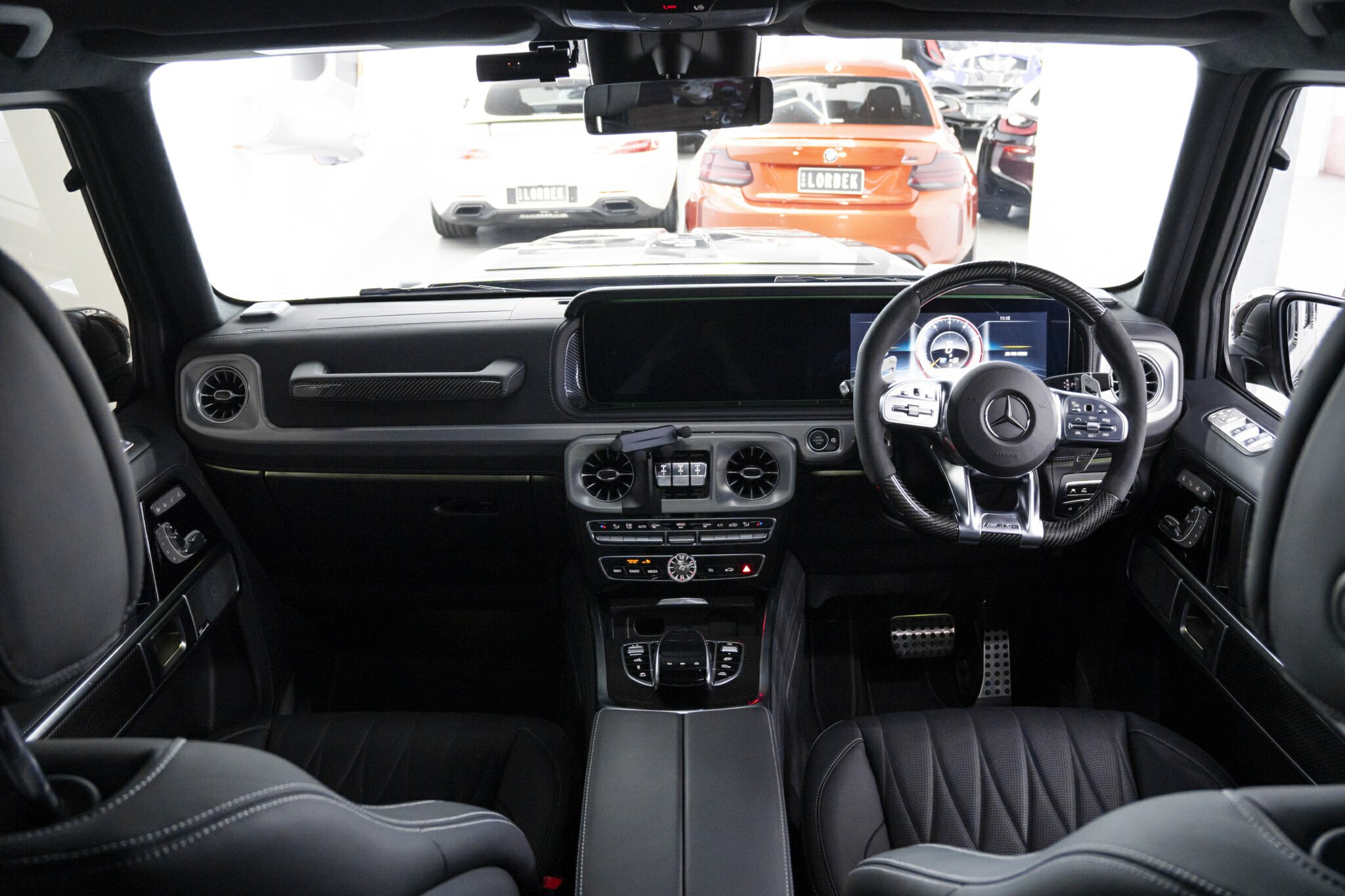 2020 MERCEDES-AMG G 463 MY20 63 9 SP AUTOMATIC G-TRONIC 4D WAGON