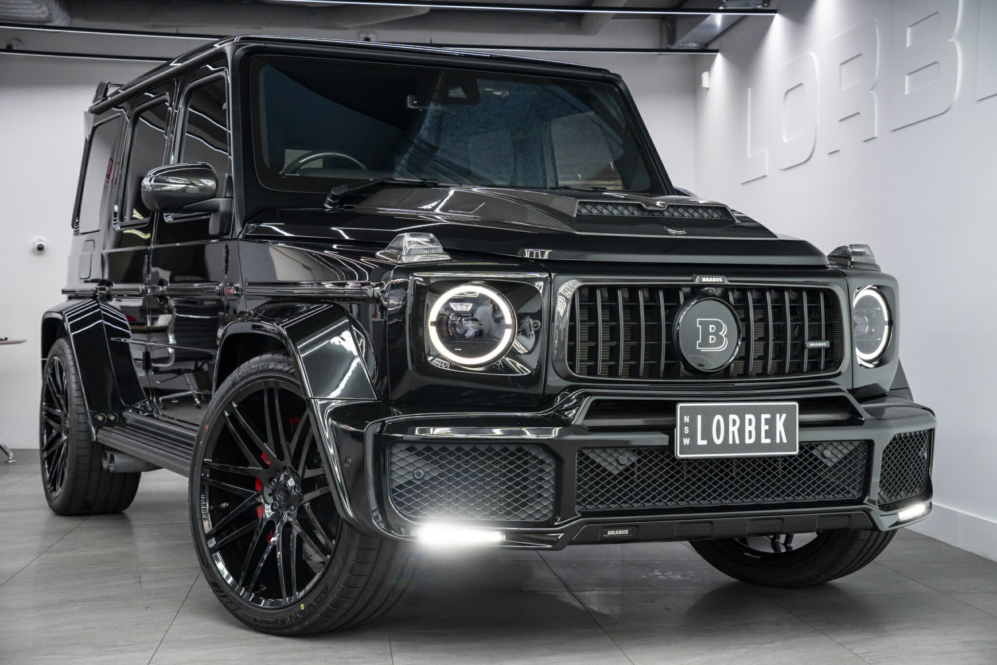 2020 MERCEDES-AMG G 463 MY20 63 9 SP AUTOMATIC G-TRONIC 4D WAGON