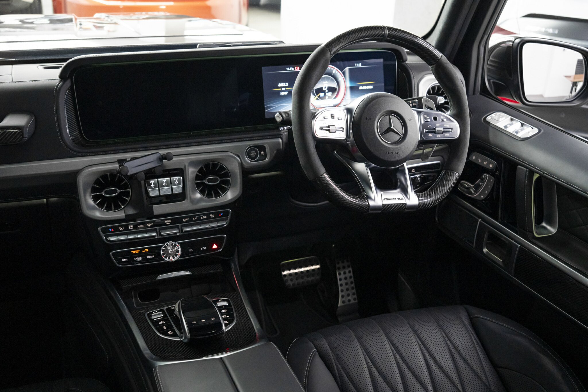 2020 MERCEDES-AMG G 463 MY20 63 9 SP AUTOMATIC G-TRONIC 4D WAGON