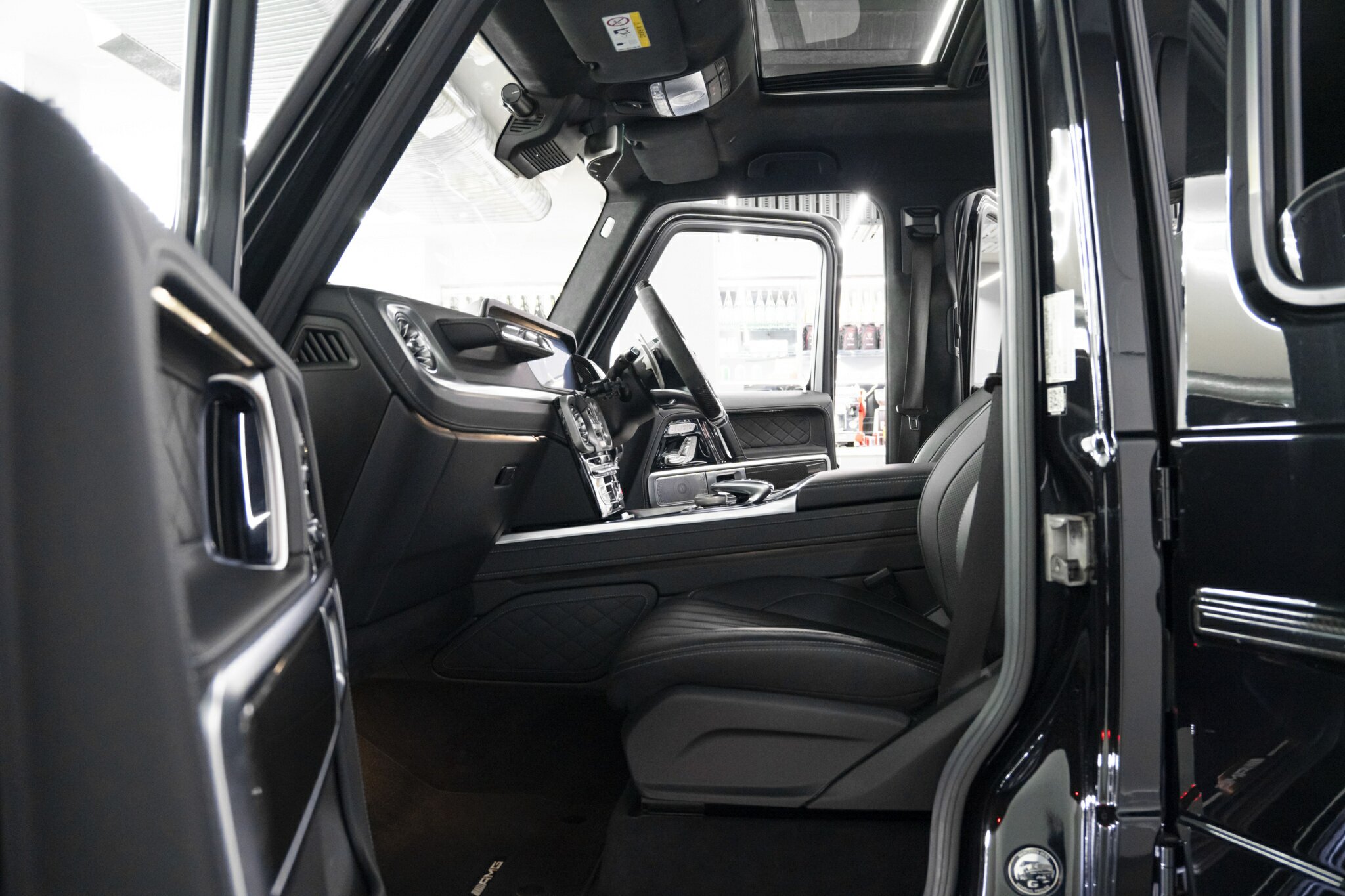 2020 MERCEDES-AMG G 463 MY20 63 9 SP AUTOMATIC G-TRONIC 4D WAGON