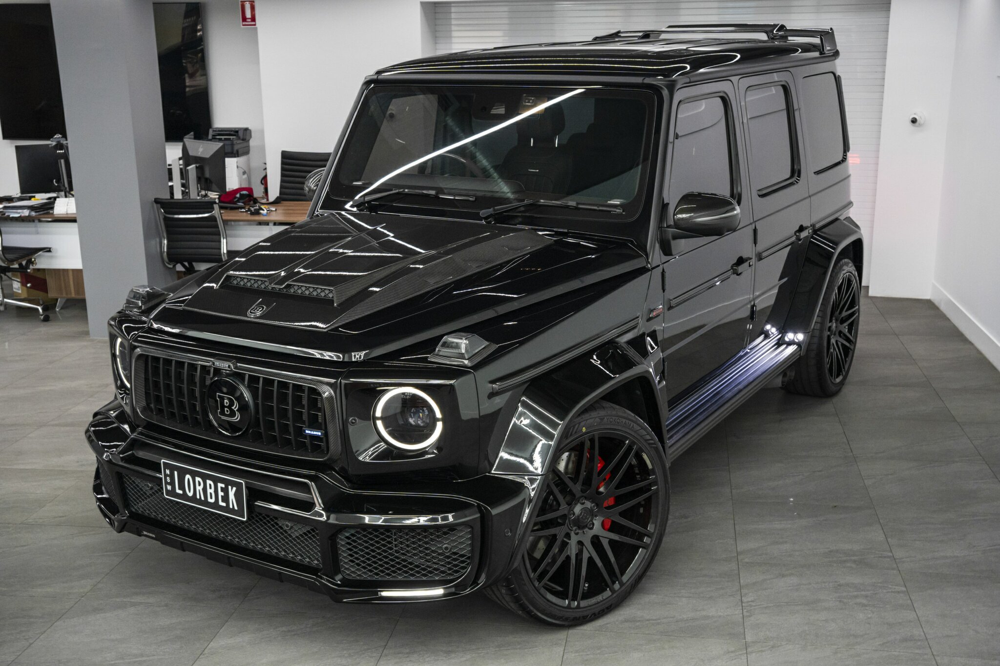 2020 MERCEDES-AMG G 463 MY20 63 9 SP AUTOMATIC G-TRONIC 4D WAGON