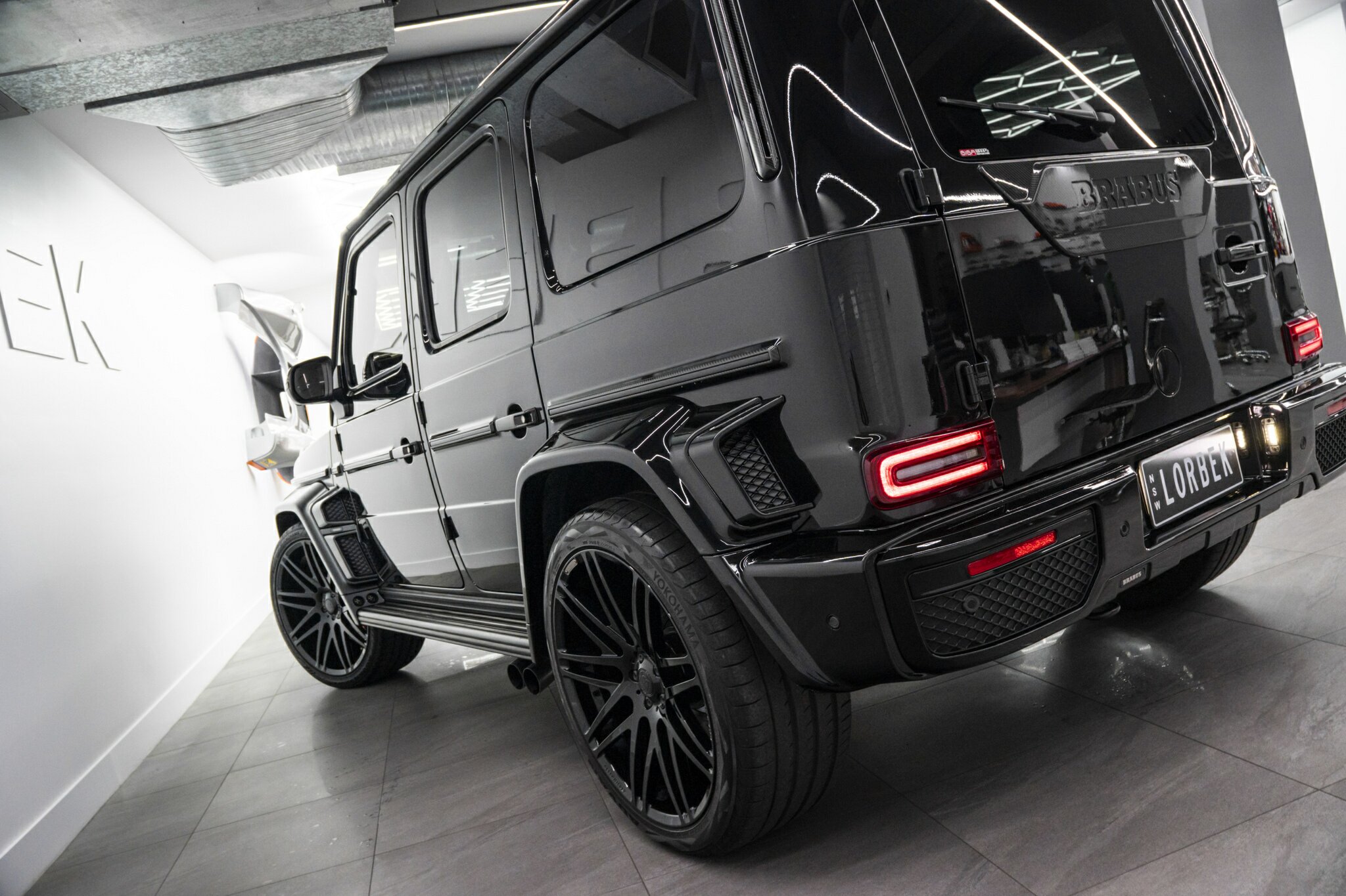 2020 MERCEDES-AMG G 463 MY20 63 9 SP AUTOMATIC G-TRONIC 4D WAGON
