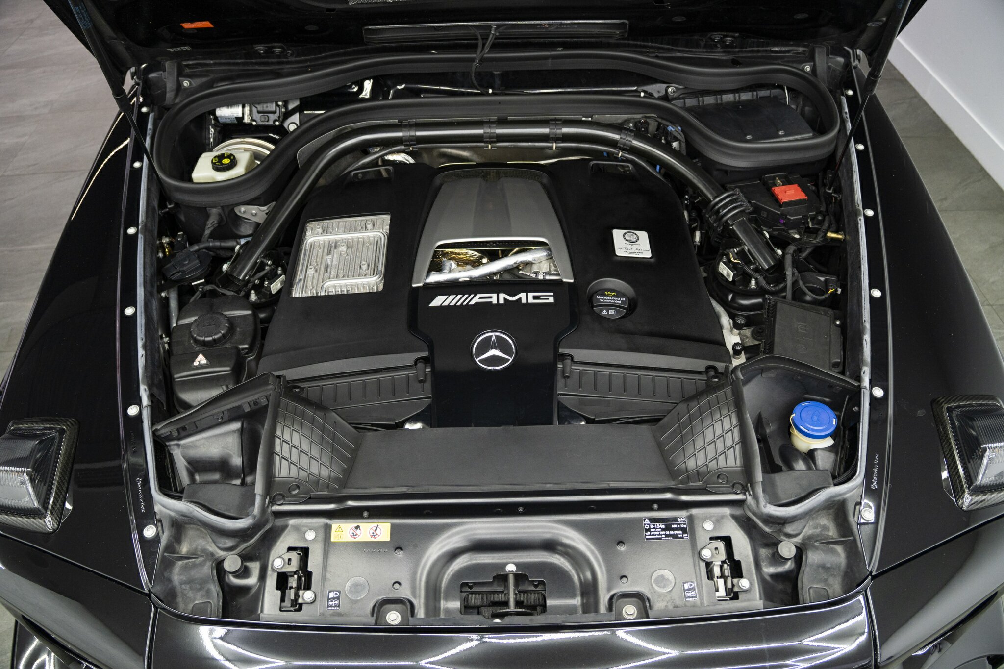2020 MERCEDES-AMG G 463 MY20 63 9 SP AUTOMATIC G-TRONIC 4D WAGON