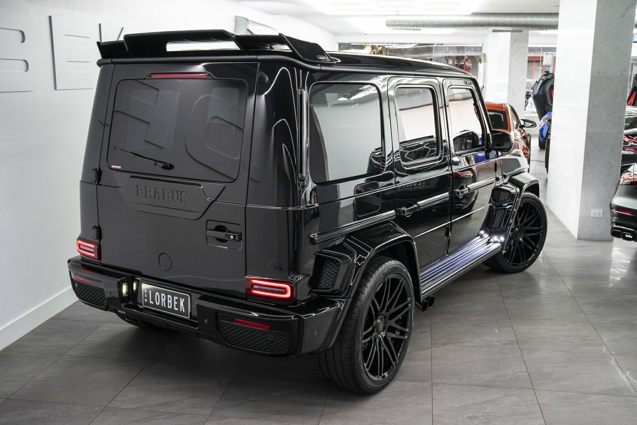2020 MERCEDES-AMG G 463 MY20 63 9 SP AUTOMATIC G-TRONIC 4D WAGON