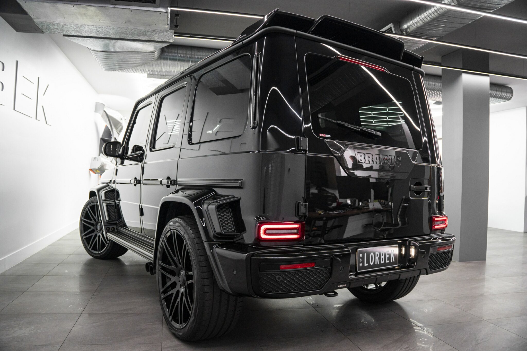 2020 MERCEDES-AMG G 463 MY20 63 9 SP AUTOMATIC G-TRONIC 4D WAGON