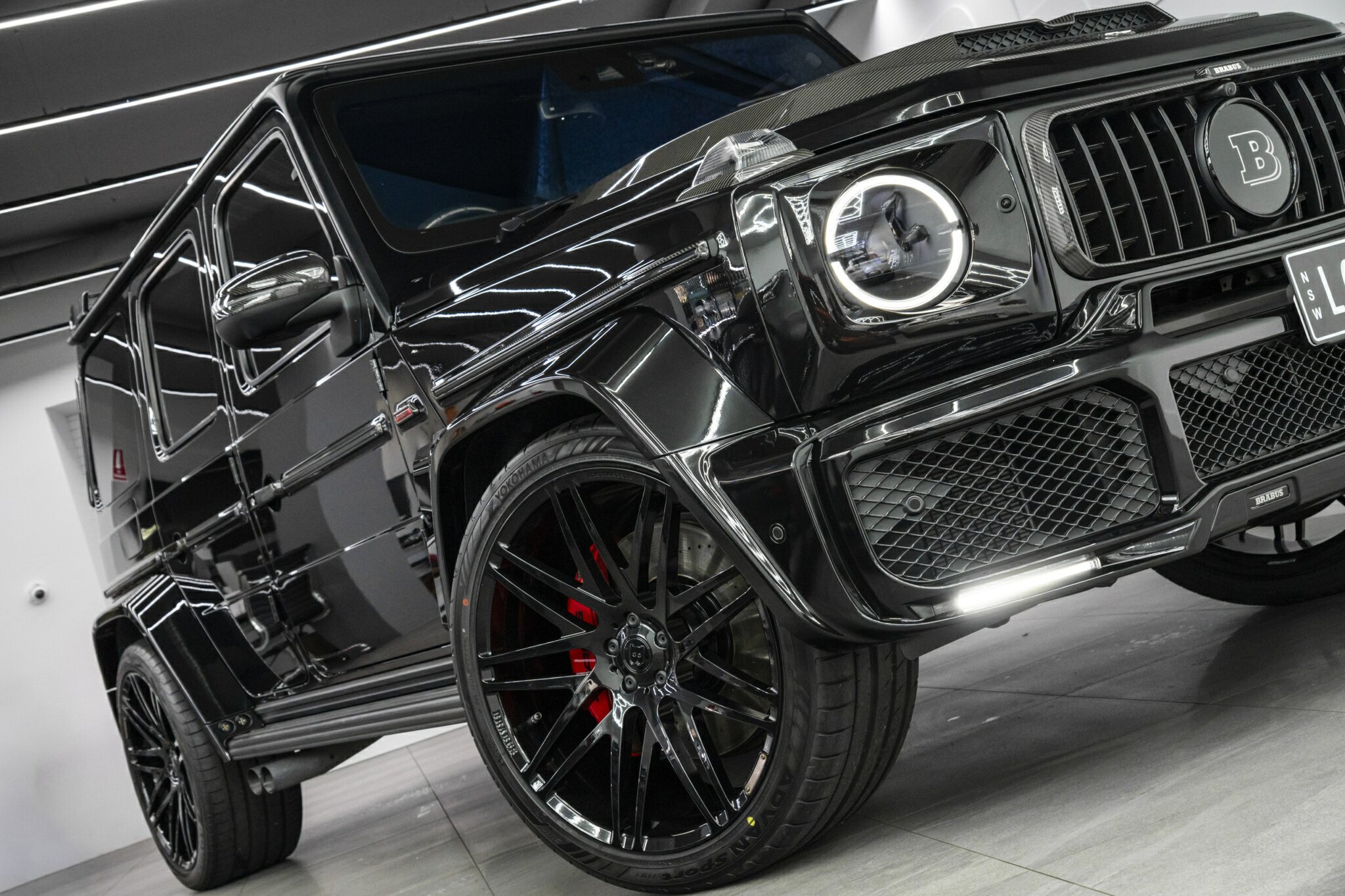 2020 MERCEDES-AMG G 463 MY20 63 9 SP AUTOMATIC G-TRONIC 4D WAGON
