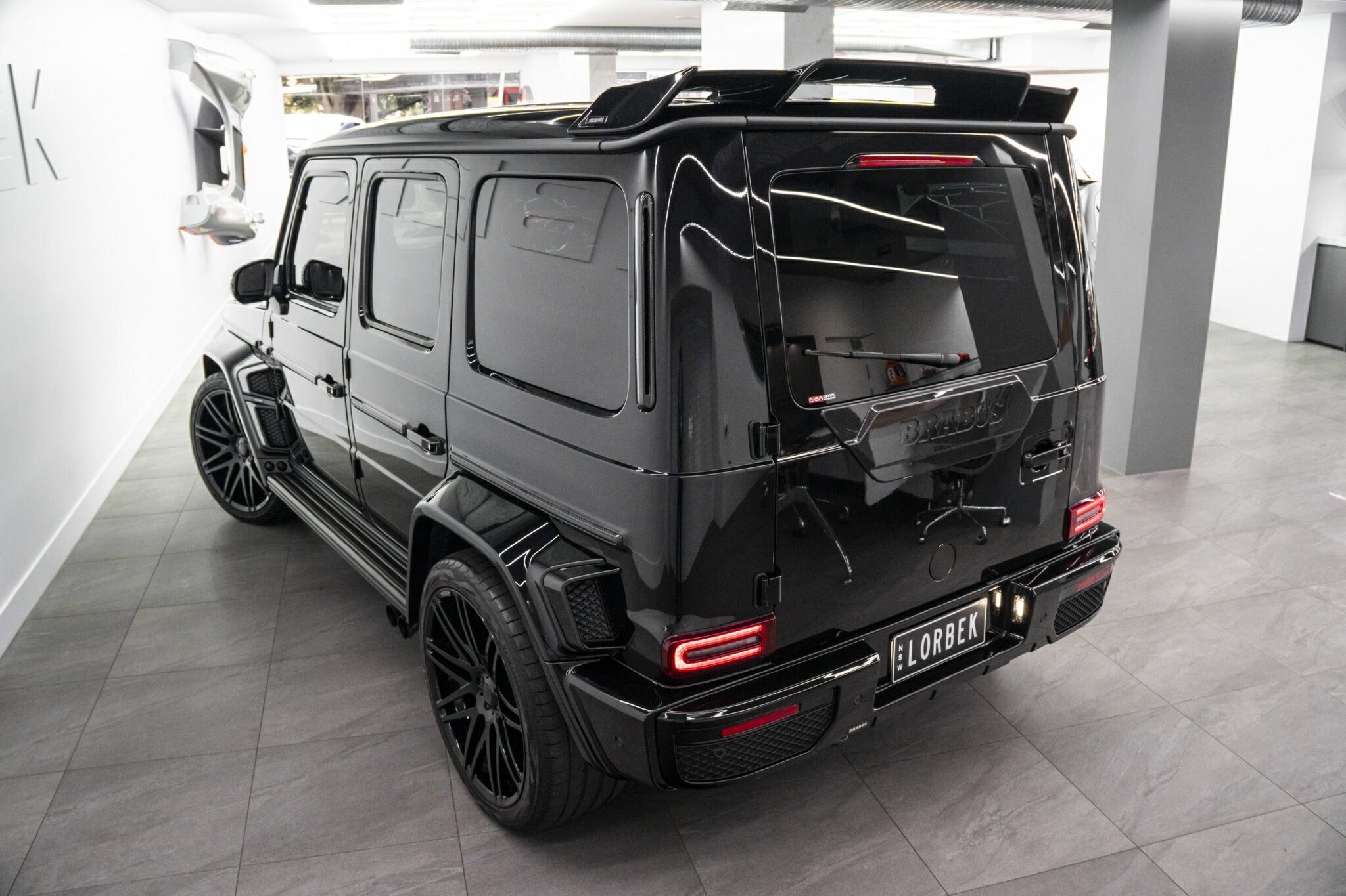2020 MERCEDES-AMG G 463 MY20 63 9 SP AUTOMATIC G-TRONIC 4D WAGON