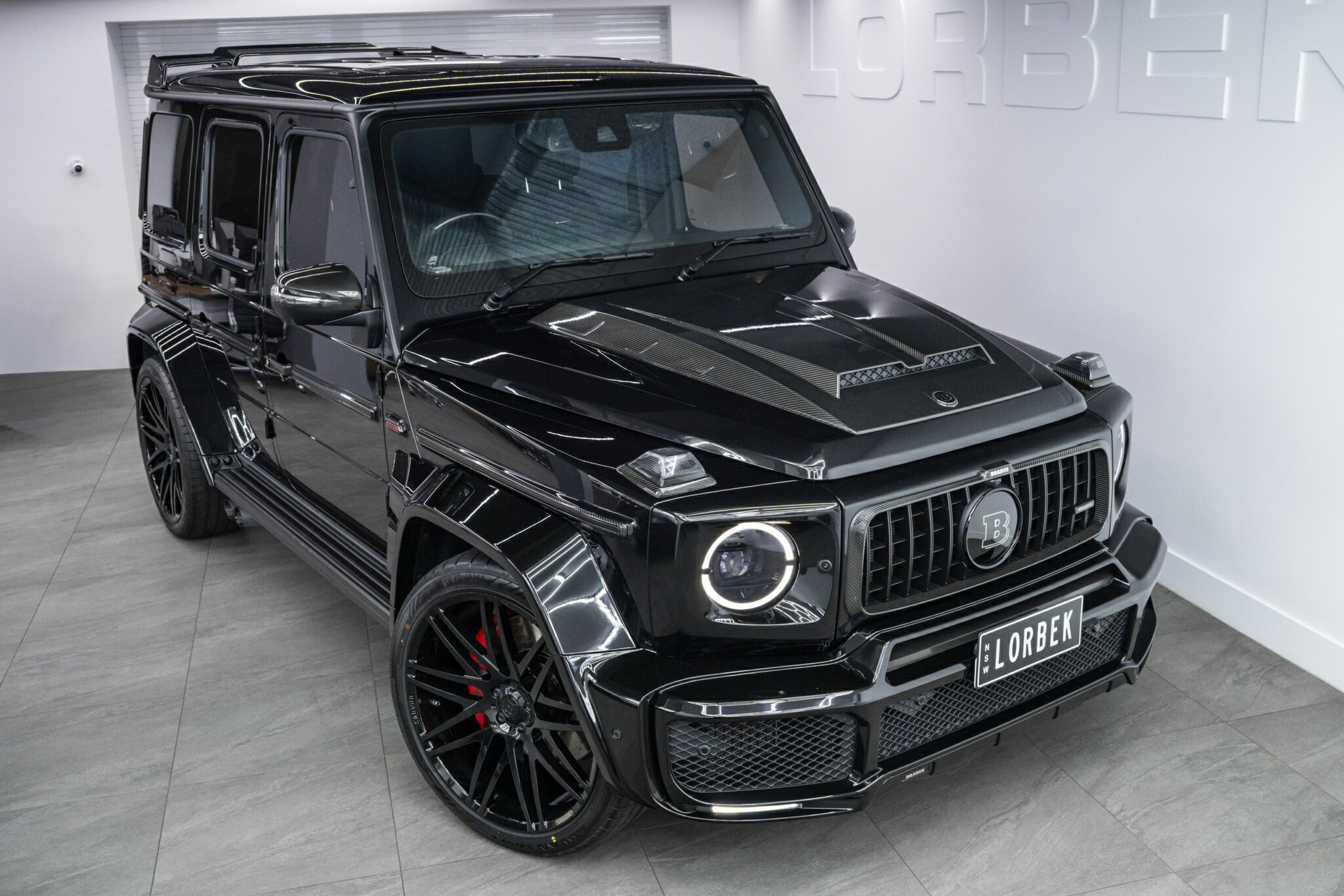 2020 MERCEDES-AMG G 463 MY20 63 9 SP AUTOMATIC G-TRONIC 4D WAGON