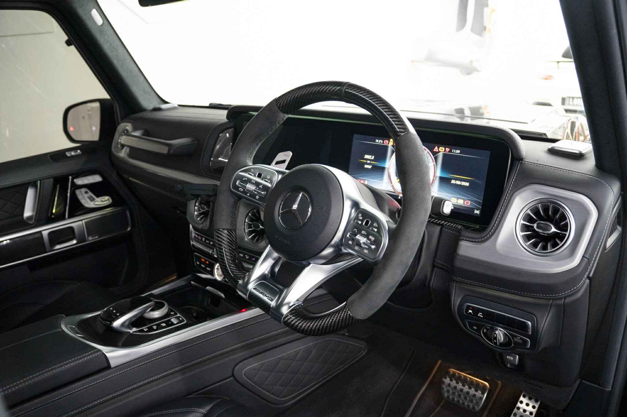 2020 MERCEDES-AMG G 463 MY20 63 9 SP AUTOMATIC G-TRONIC 4D WAGON