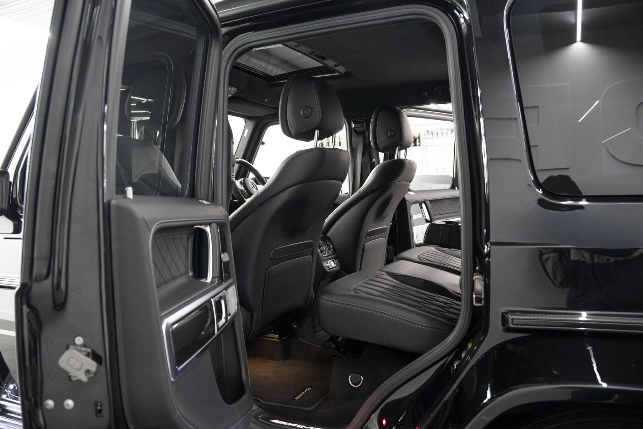 2020 MERCEDES-AMG G 463 MY20 63 9 SP AUTOMATIC G-TRONIC 4D WAGON