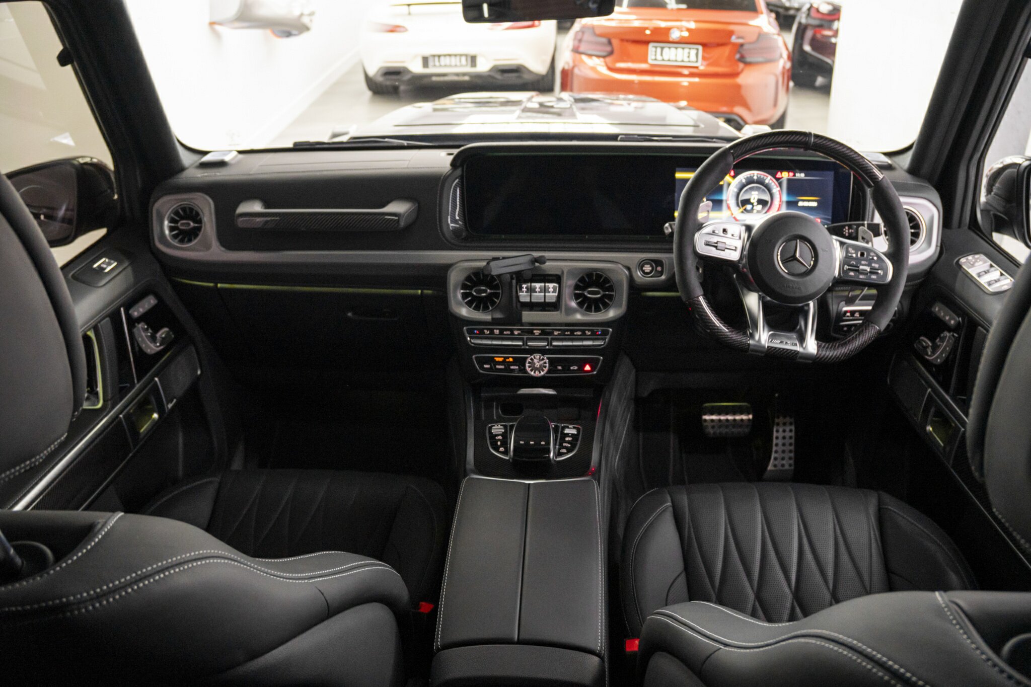 2020 MERCEDES-AMG G 463 MY20 63 9 SP AUTOMATIC G-TRONIC 4D WAGON