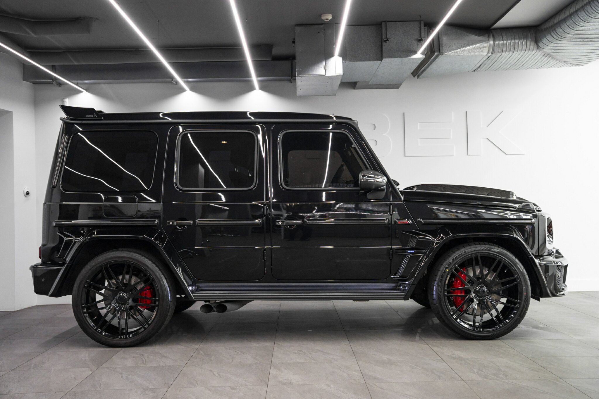 2020 MERCEDES-AMG G 463 MY20 63 9 SP AUTOMATIC G-TRONIC 4D WAGON