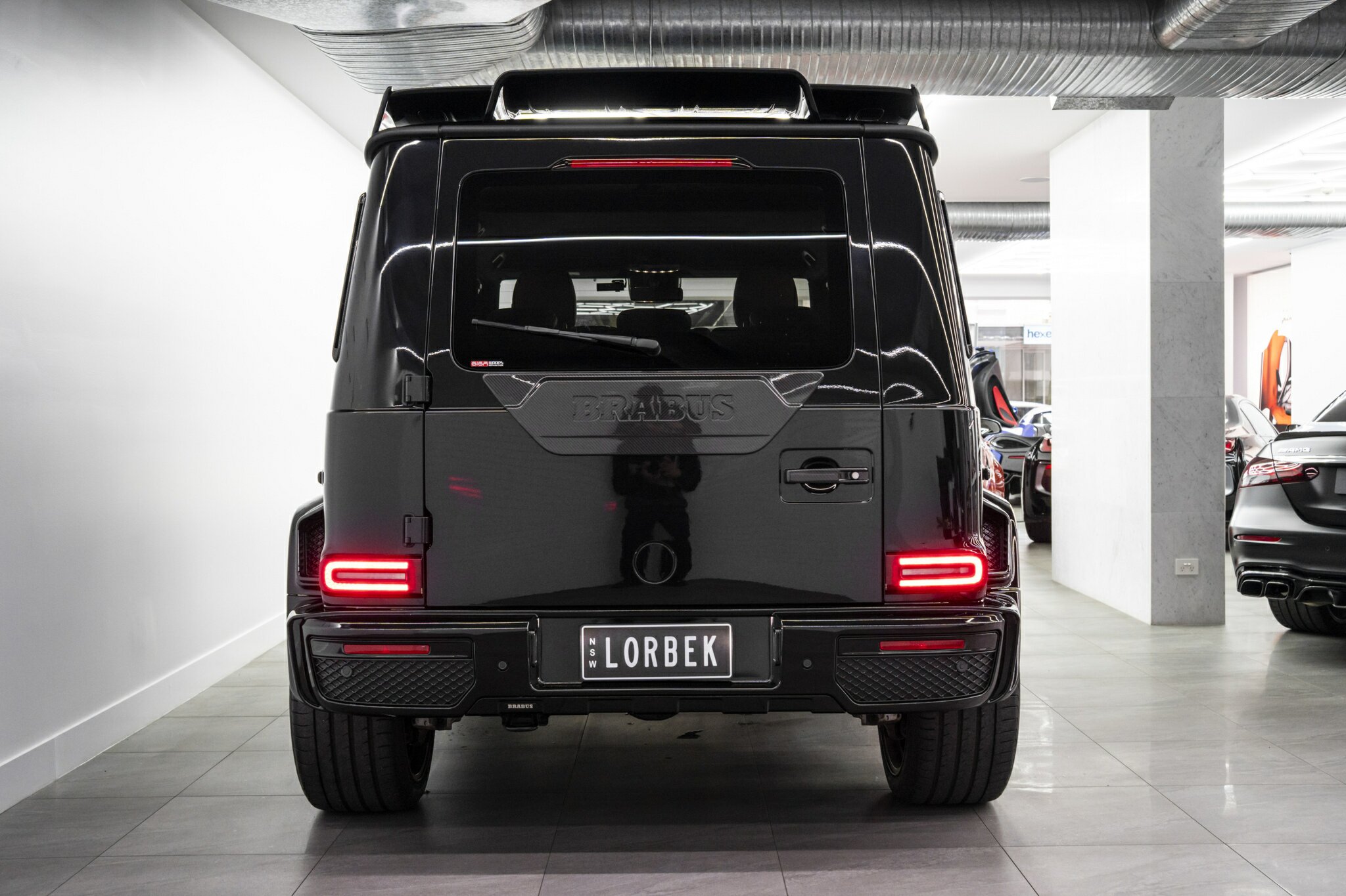 2020 MERCEDES-AMG G 463 MY20 63 9 SP AUTOMATIC G-TRONIC 4D WAGON