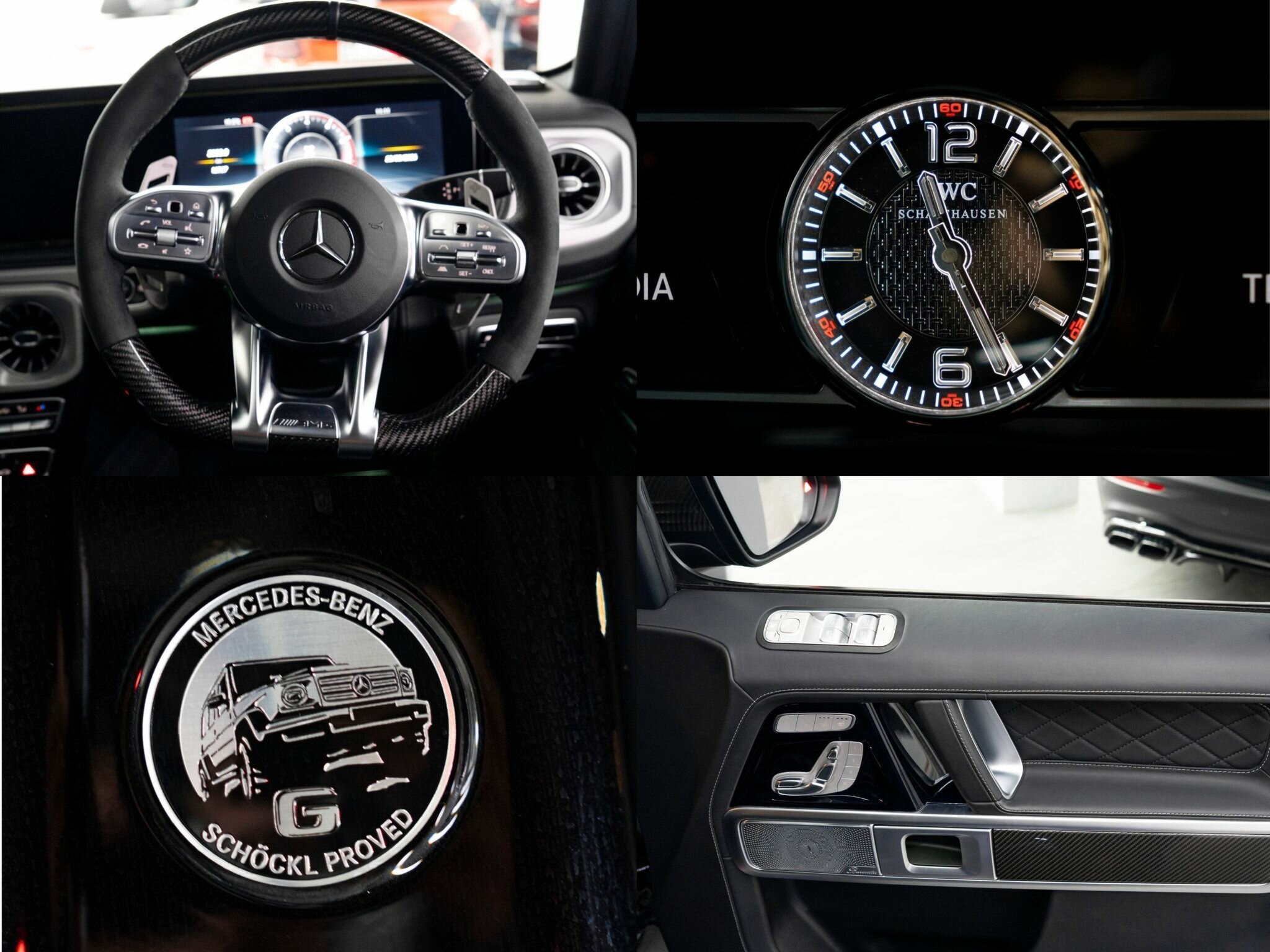 2020 MERCEDES-AMG G 463 MY20 63 9 SP AUTOMATIC G-TRONIC 4D WAGON