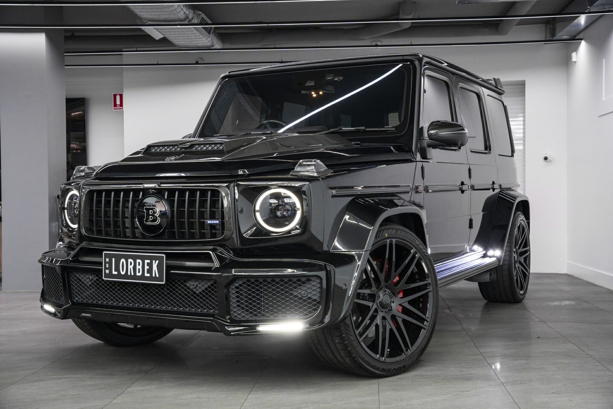 2020 MERCEDES-AMG G 463 MY20 63 9 SP AUTOMATIC G-TRONIC 4D WAGON