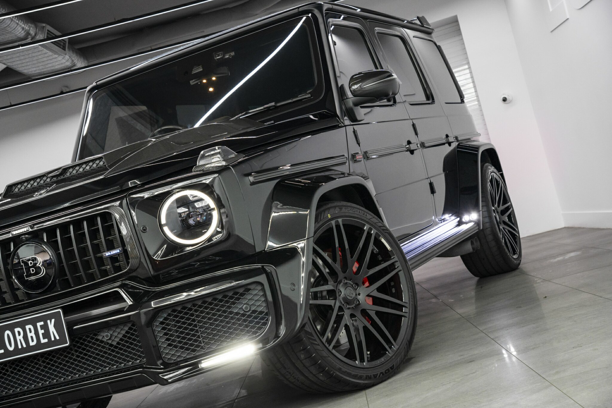 2020 MERCEDES-AMG G 463 MY20 63 9 SP AUTOMATIC G-TRONIC 4D WAGON