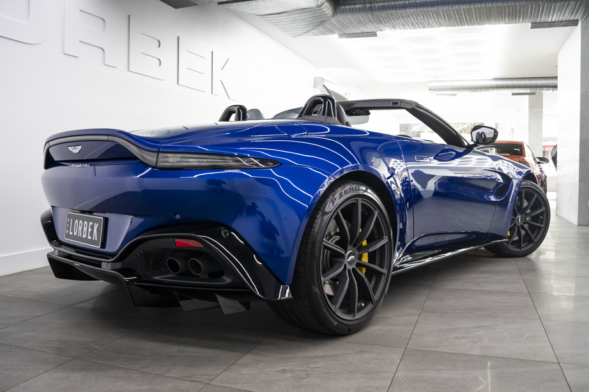 2021 ASTON MARTIN VANTAGE MY21 VOLANTE 8 SP AUTOMATIC 2D CONVERTIBLE