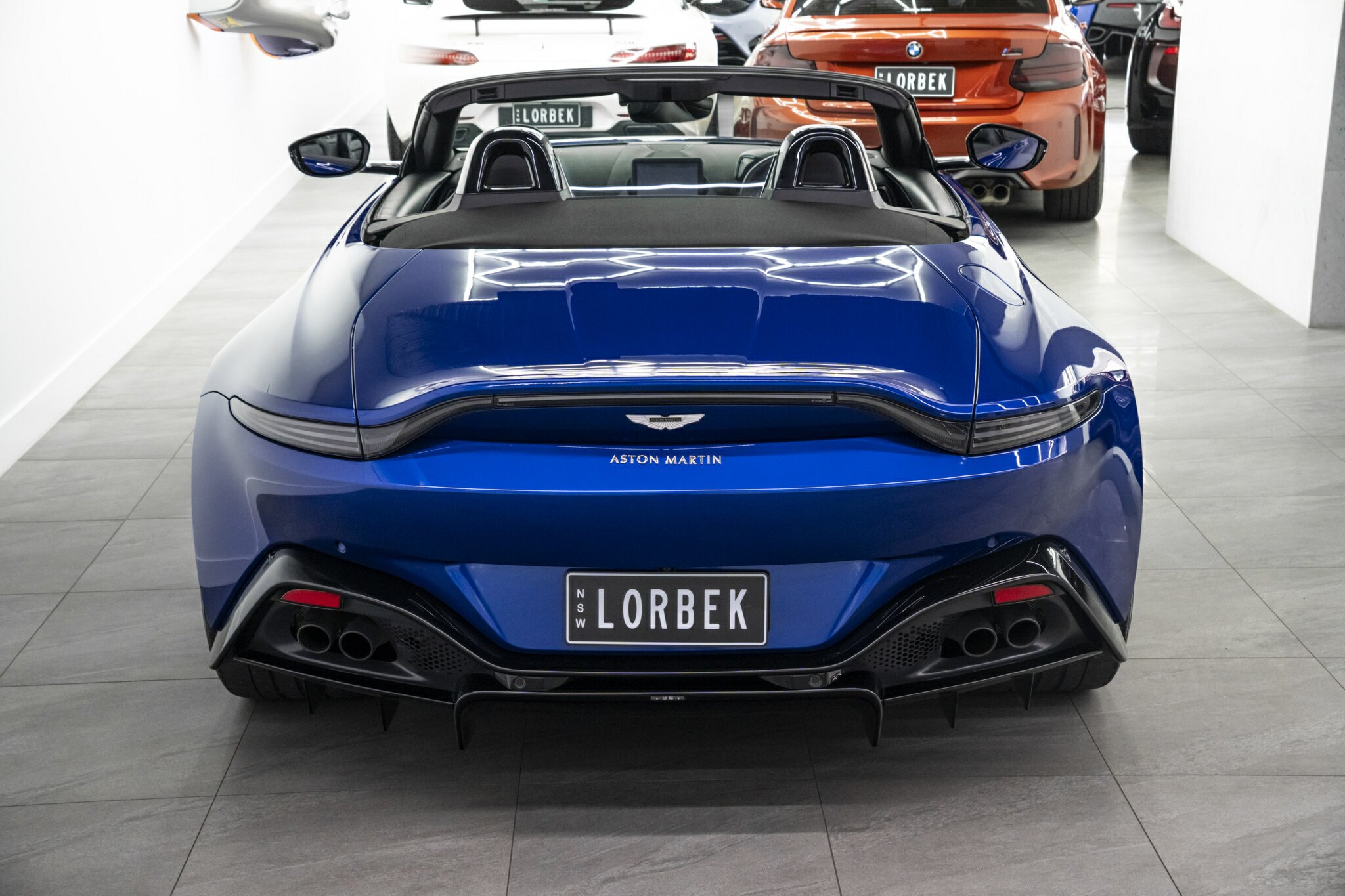 2021 ASTON MARTIN VANTAGE MY21 VOLANTE 8 SP AUTOMATIC 2D CONVERTIBLE
