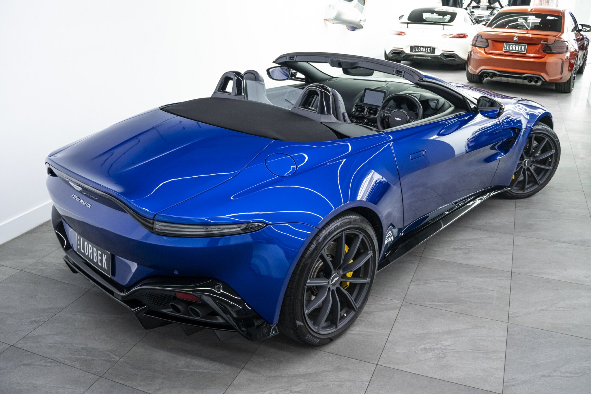 2021 ASTON MARTIN VANTAGE MY21 VOLANTE 8 SP AUTOMATIC 2D CONVERTIBLE