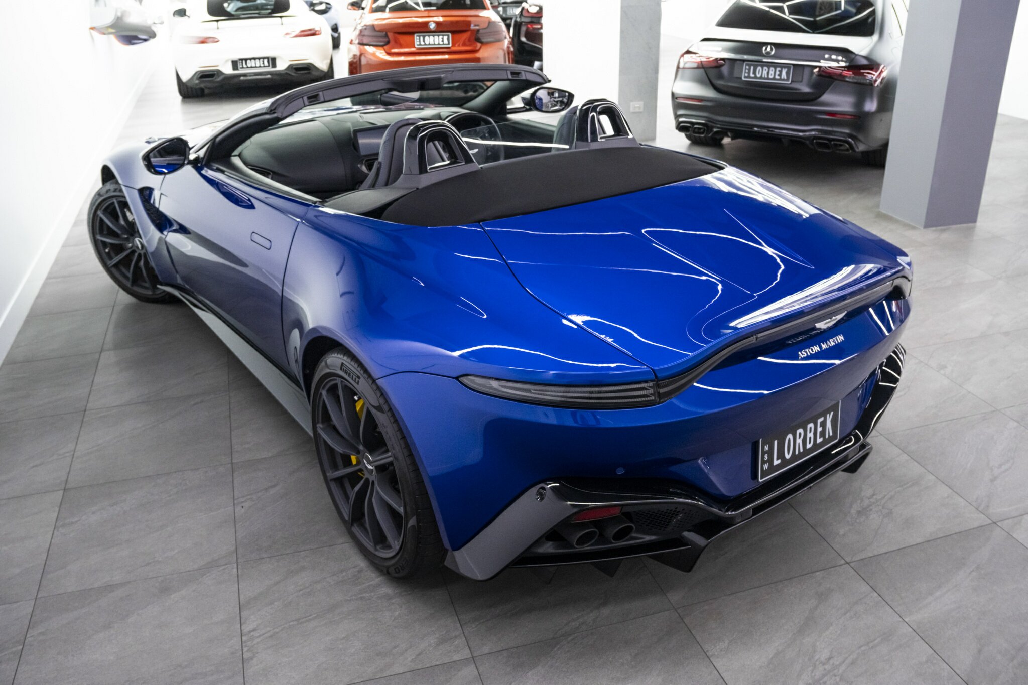 2021 ASTON MARTIN VANTAGE MY21 VOLANTE 8 SP AUTOMATIC 2D CONVERTIBLE