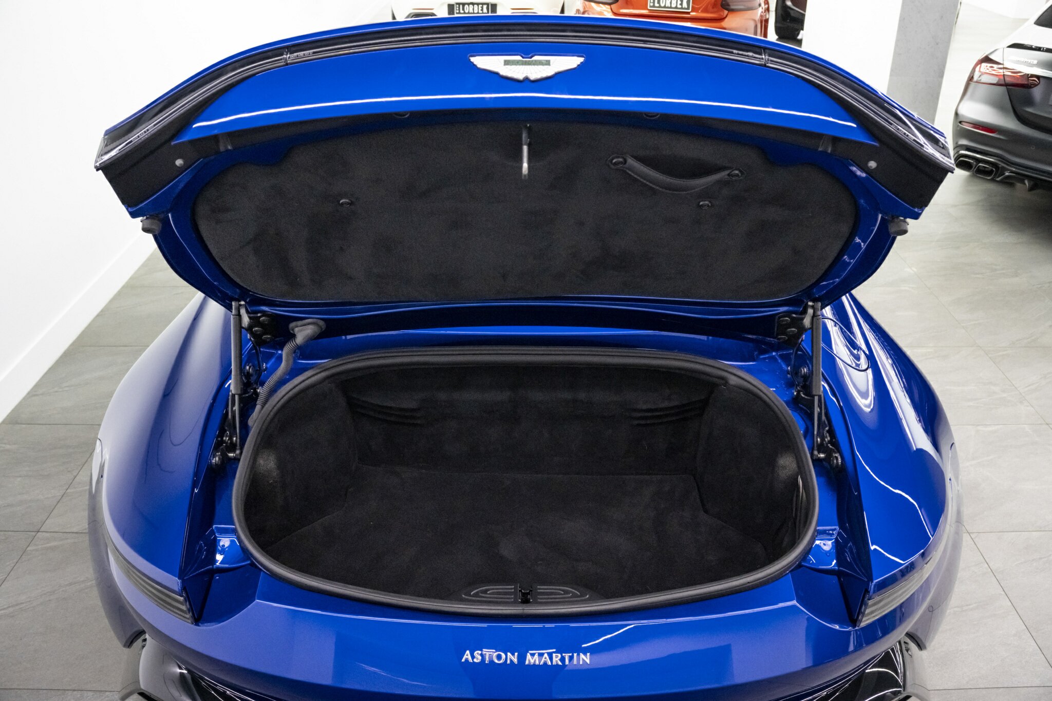 2021 ASTON MARTIN VANTAGE MY21 VOLANTE 8 SP AUTOMATIC 2D CONVERTIBLE