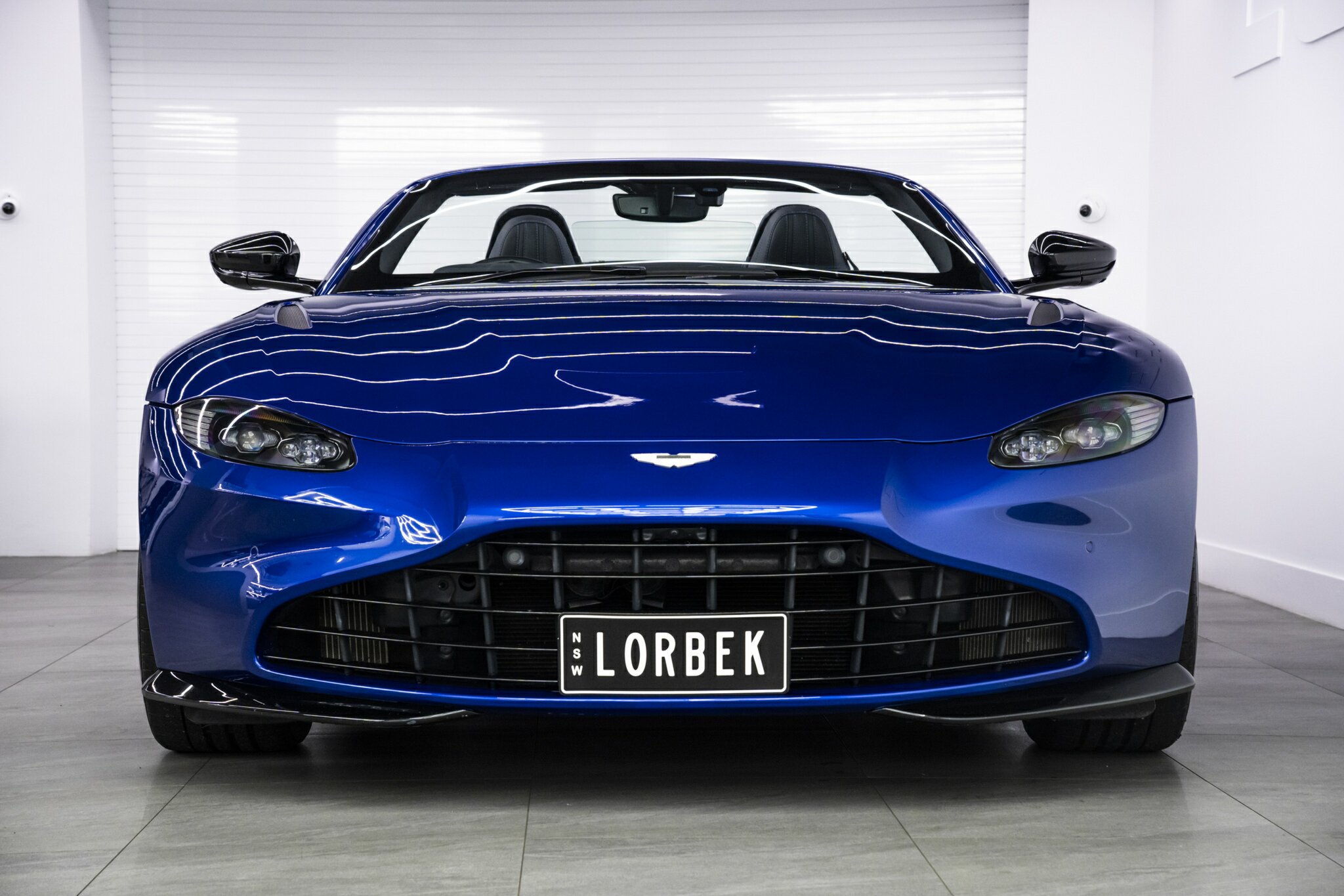 2021 ASTON MARTIN VANTAGE MY21 VOLANTE 8 SP AUTOMATIC 2D CONVERTIBLE