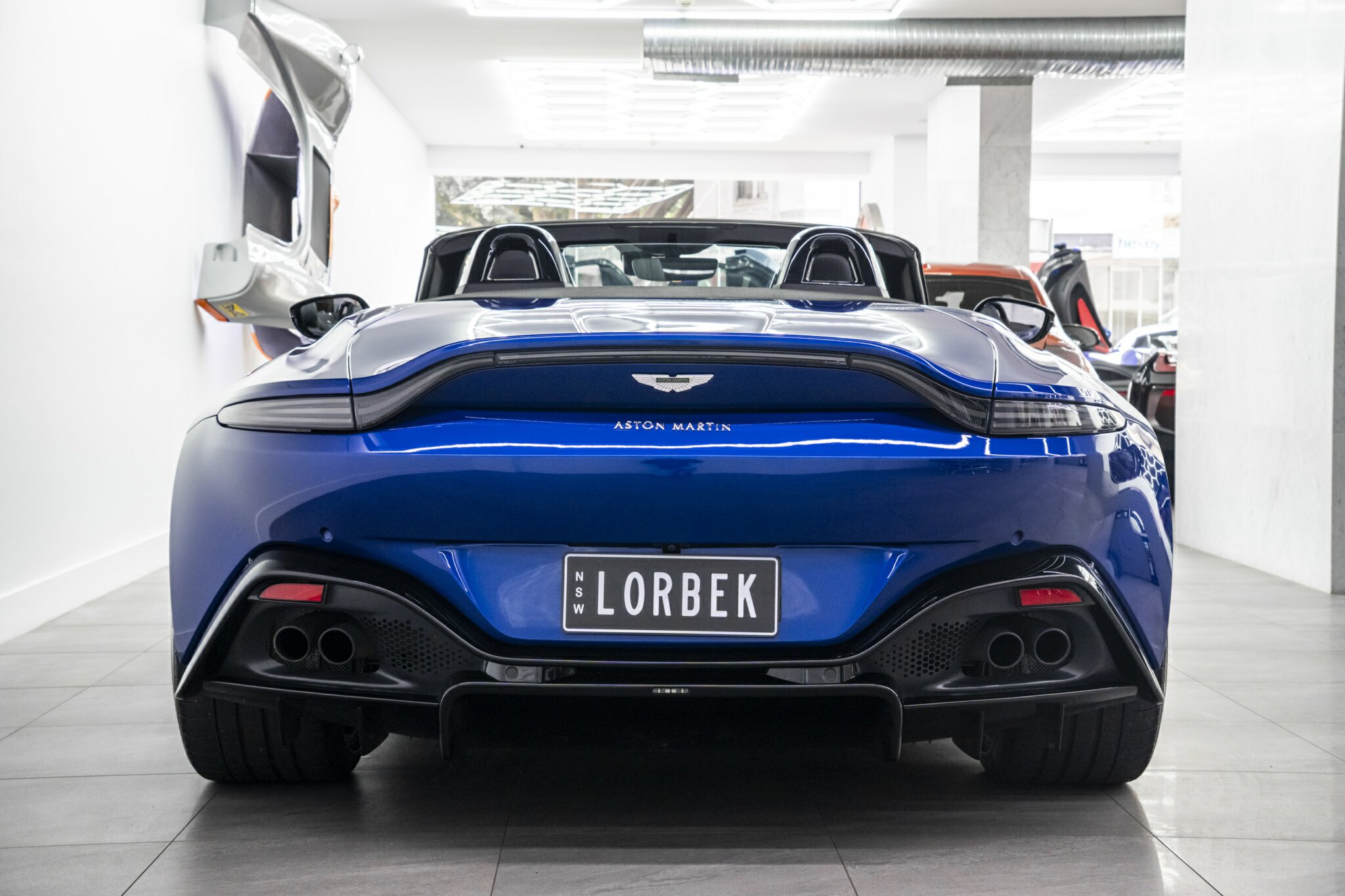 2021 ASTON MARTIN VANTAGE MY21 VOLANTE 8 SP AUTOMATIC 2D CONVERTIBLE