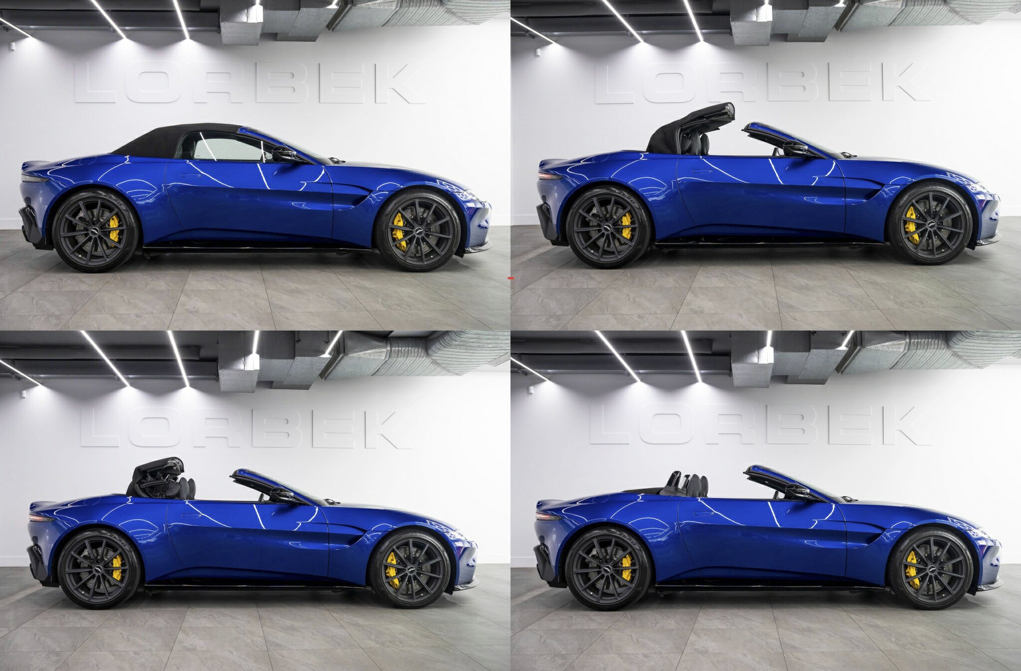 2021 ASTON MARTIN VANTAGE MY21 VOLANTE 8 SP AUTOMATIC 2D CONVERTIBLE