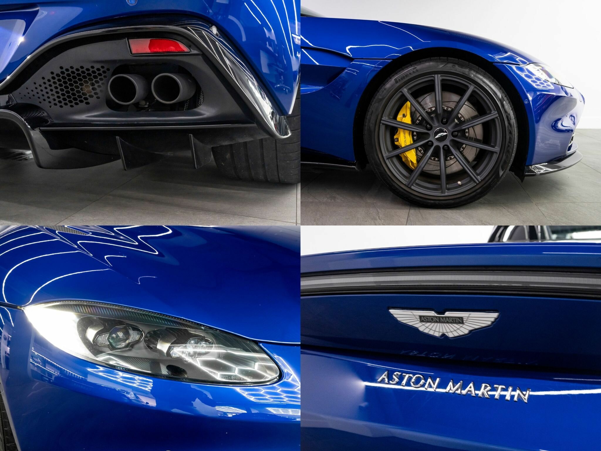 2021 ASTON MARTIN VANTAGE MY21 VOLANTE 8 SP AUTOMATIC 2D CONVERTIBLE