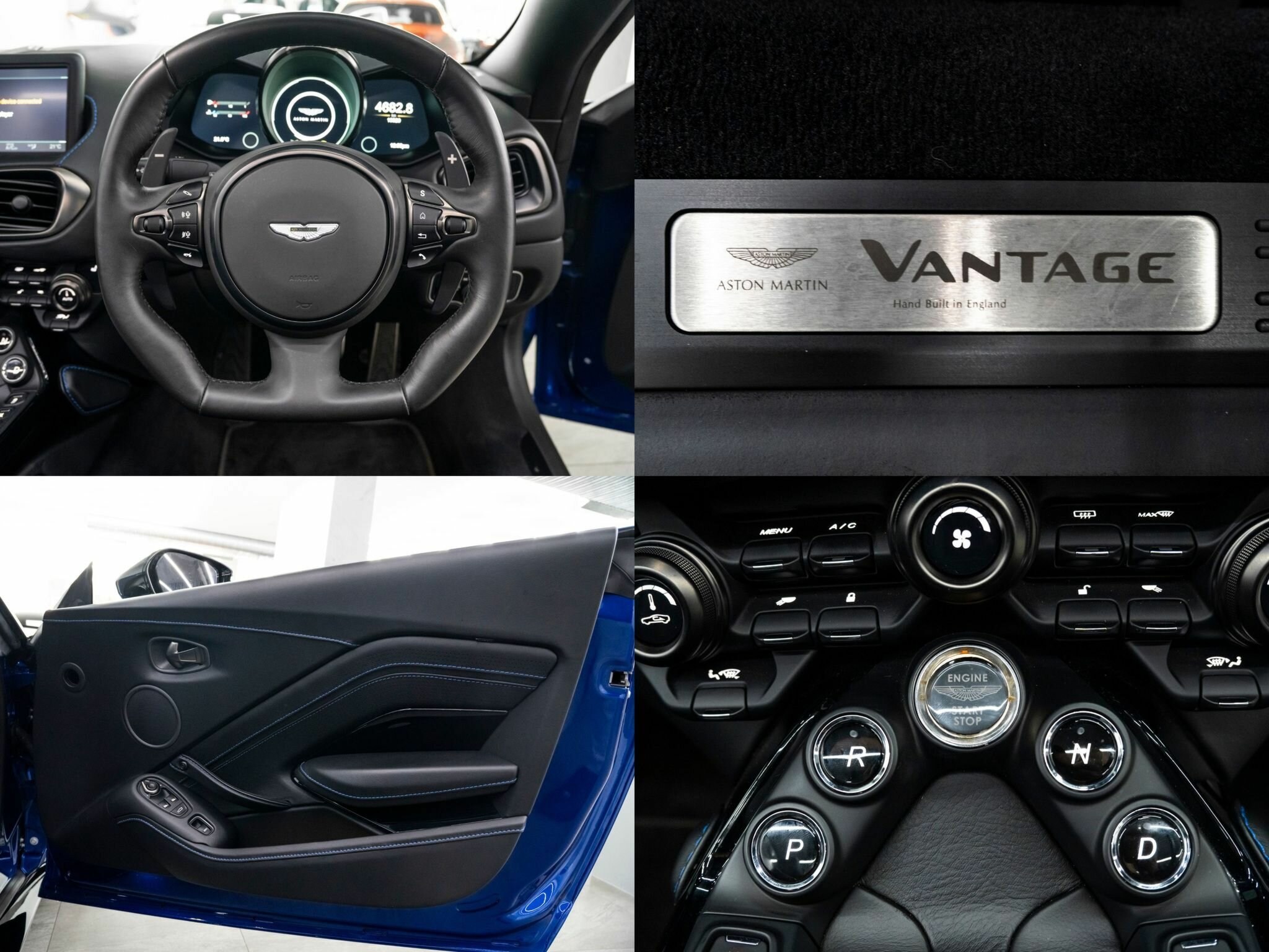 2021 ASTON MARTIN VANTAGE MY21 VOLANTE 8 SP AUTOMATIC 2D CONVERTIBLE