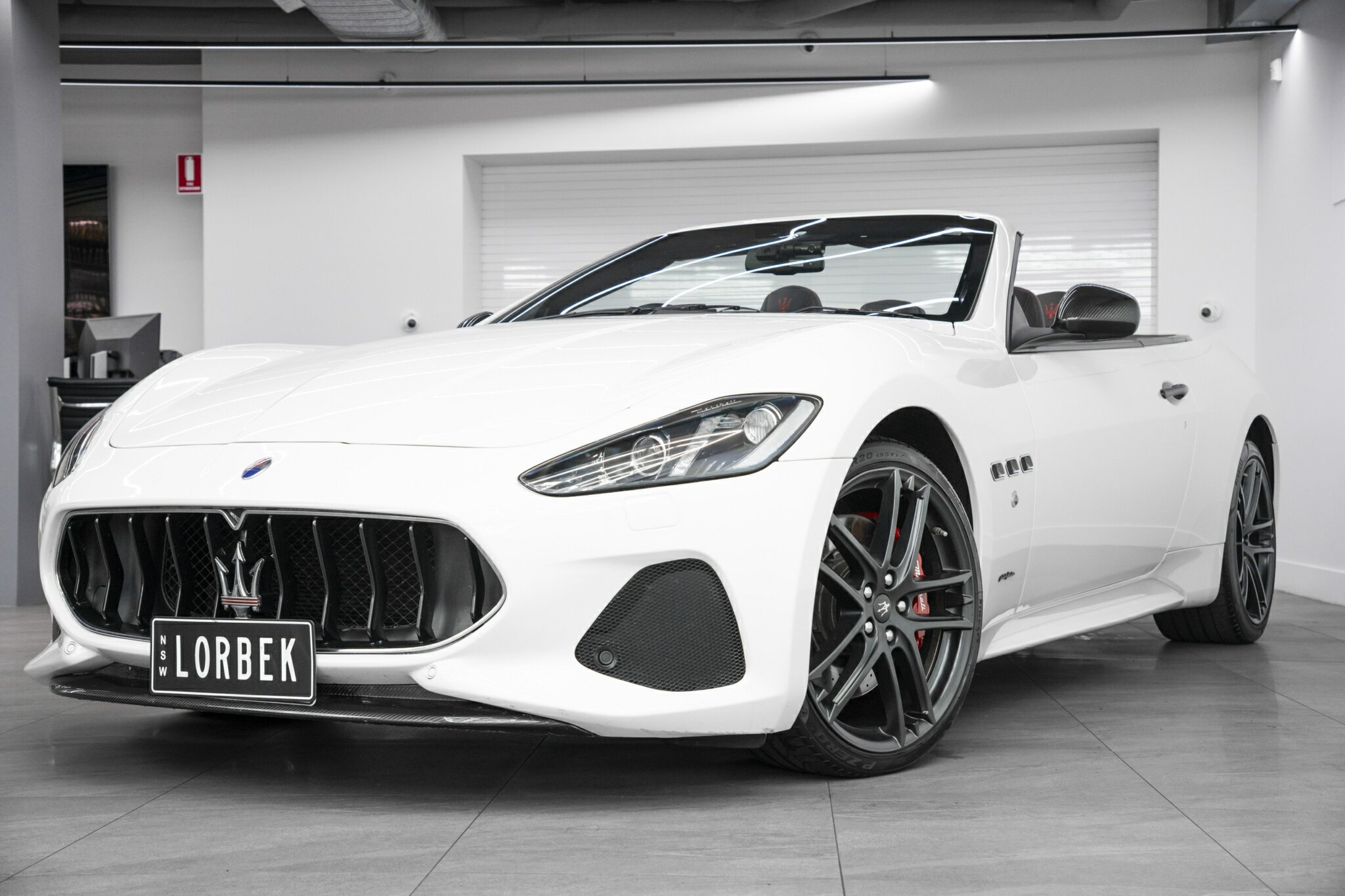 2019 MASERATI GRANCABRIO M140 MY20 SPORT 6 SP AUTOMATED MANUAL 2D CONVERTIBLE