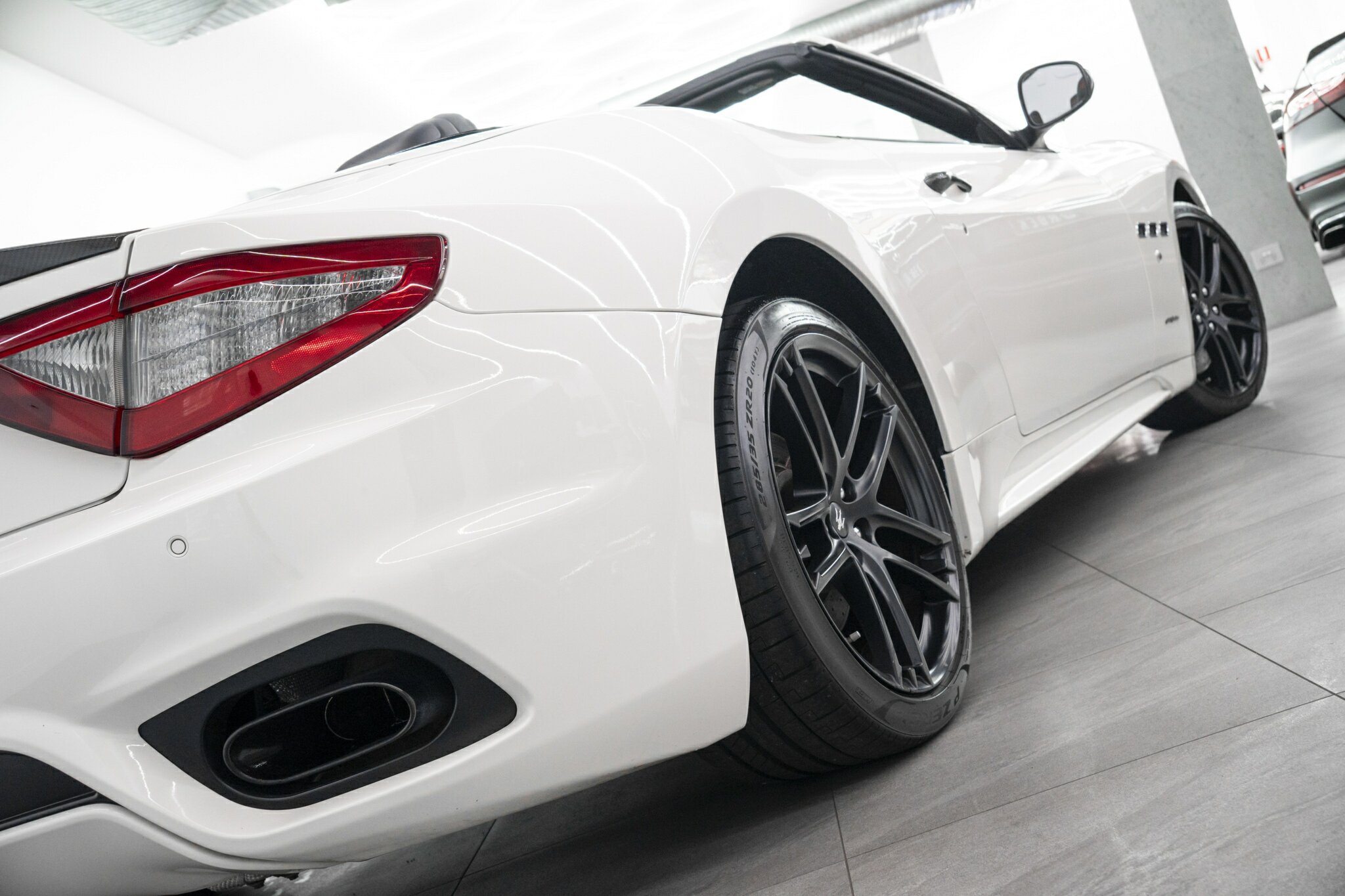 2019 MASERATI GRANCABRIO M140 MY20 SPORT 6 SP AUTOMATED MANUAL 2D CONVERTIBLE