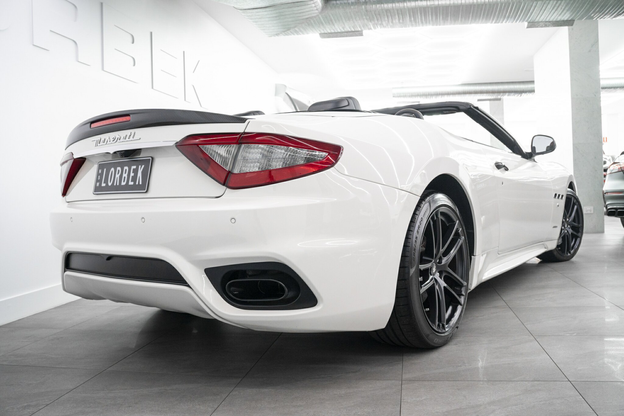2019 MASERATI GRANCABRIO M140 MY20 SPORT 6 SP AUTOMATED MANUAL 2D CONVERTIBLE