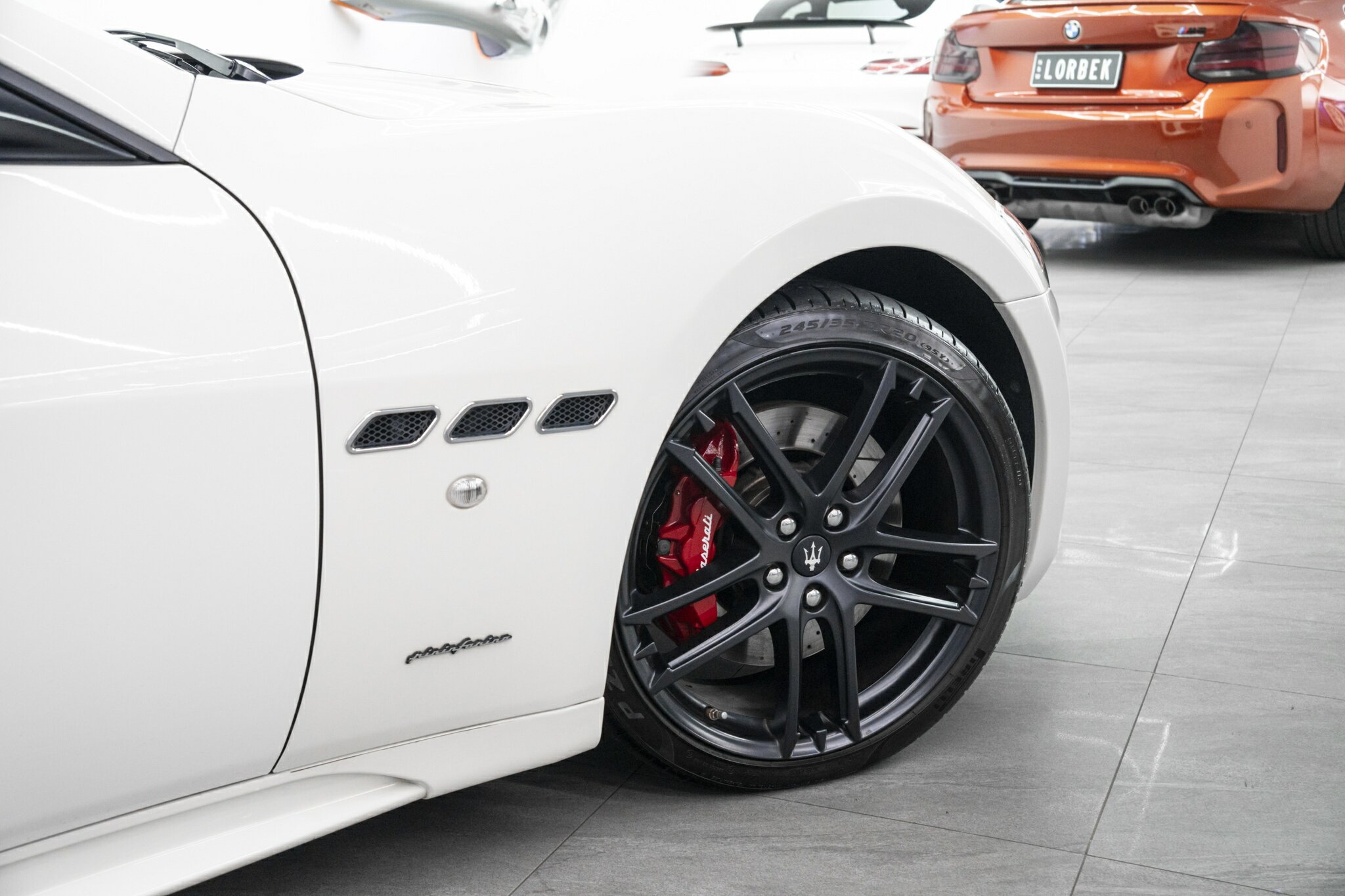2019 MASERATI GRANCABRIO M140 MY20 SPORT 6 SP AUTOMATED MANUAL 2D CONVERTIBLE