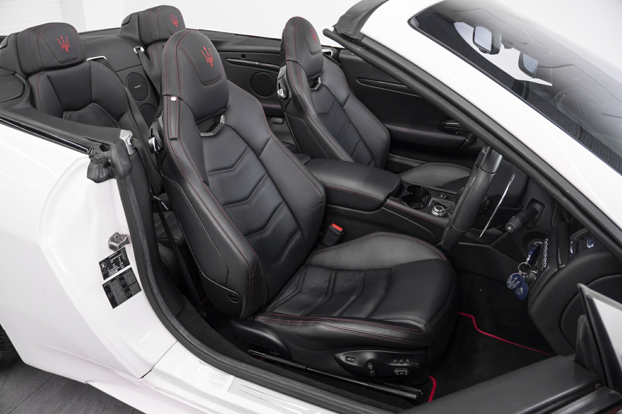 2019 MASERATI GRANCABRIO M140 MY20 SPORT 6 SP AUTOMATED MANUAL 2D CONVERTIBLE