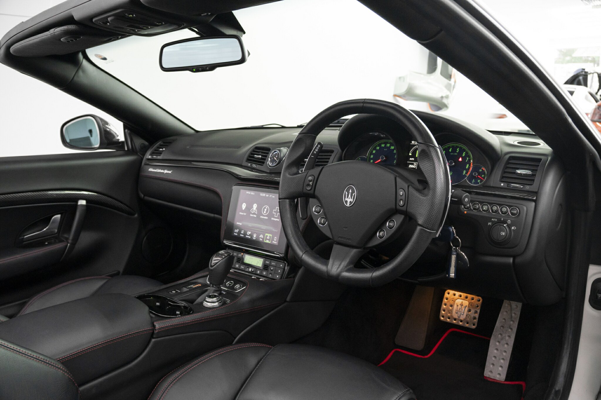 2019 MASERATI GRANCABRIO M140 MY20 SPORT 6 SP AUTOMATED MANUAL 2D CONVERTIBLE