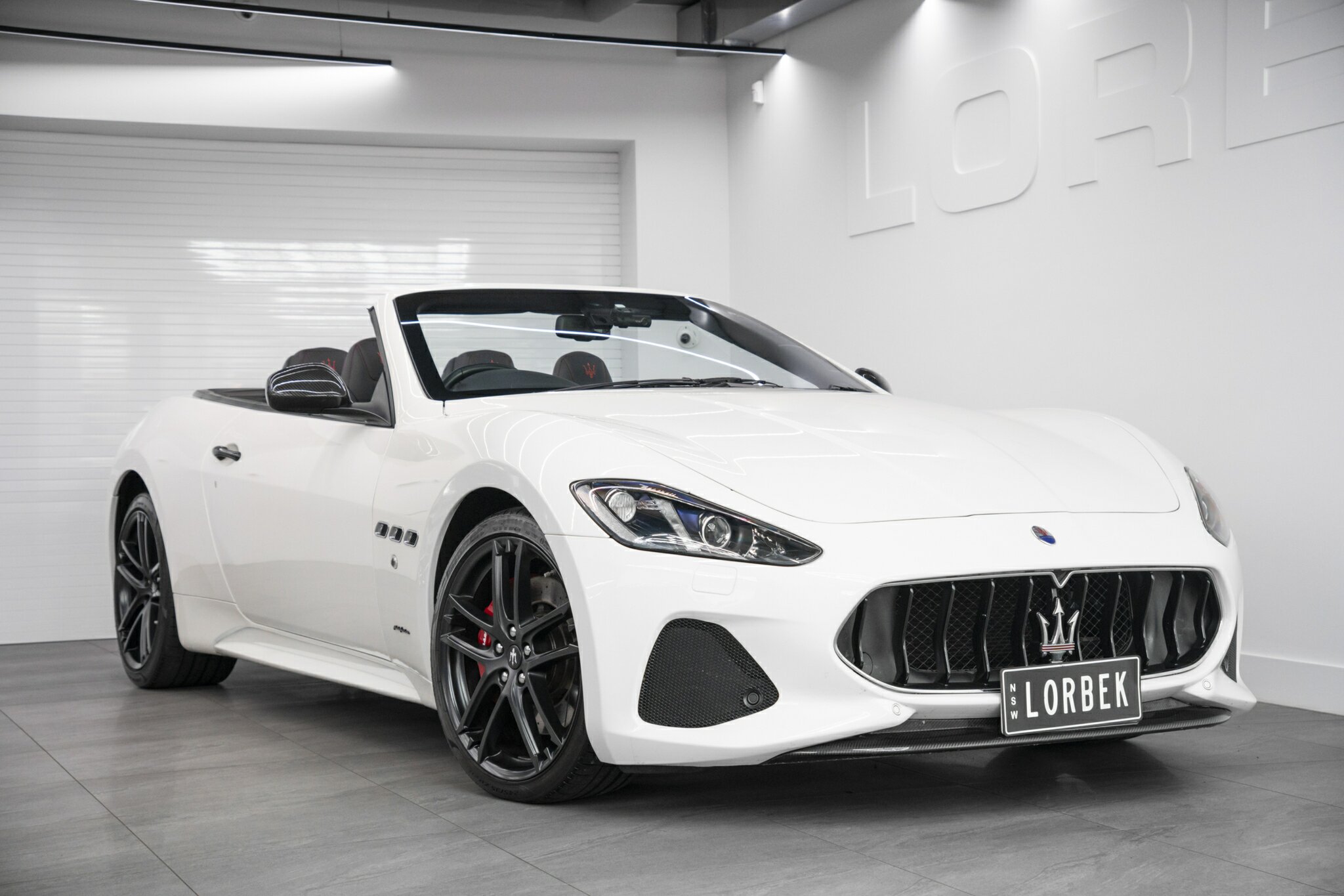 2019 MASERATI GRANCABRIO M140 MY20 SPORT 6 SP AUTOMATED MANUAL 2D CONVERTIBLE