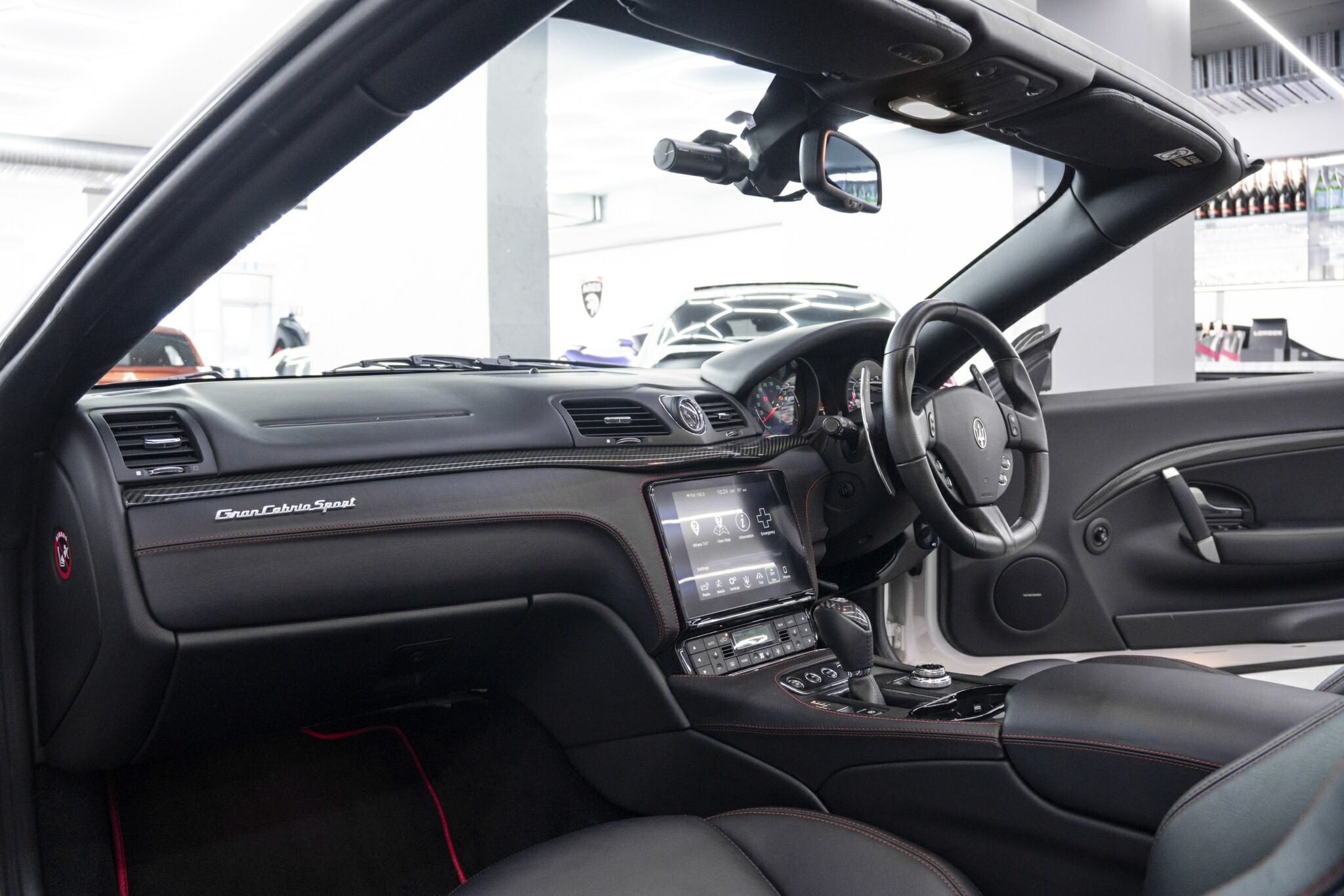 2019 MASERATI GRANCABRIO M140 MY20 SPORT 6 SP AUTOMATED MANUAL 2D CONVERTIBLE