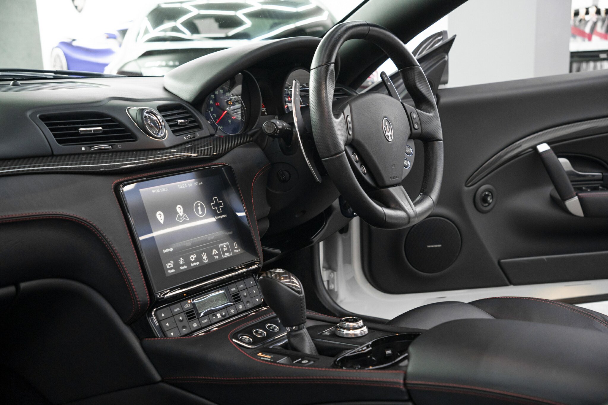 2019 MASERATI GRANCABRIO M140 MY20 SPORT 6 SP AUTOMATED MANUAL 2D CONVERTIBLE