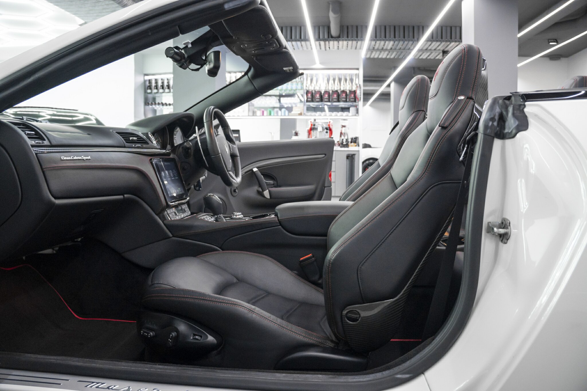 2019 MASERATI GRANCABRIO M140 MY20 SPORT 6 SP AUTOMATED MANUAL 2D CONVERTIBLE