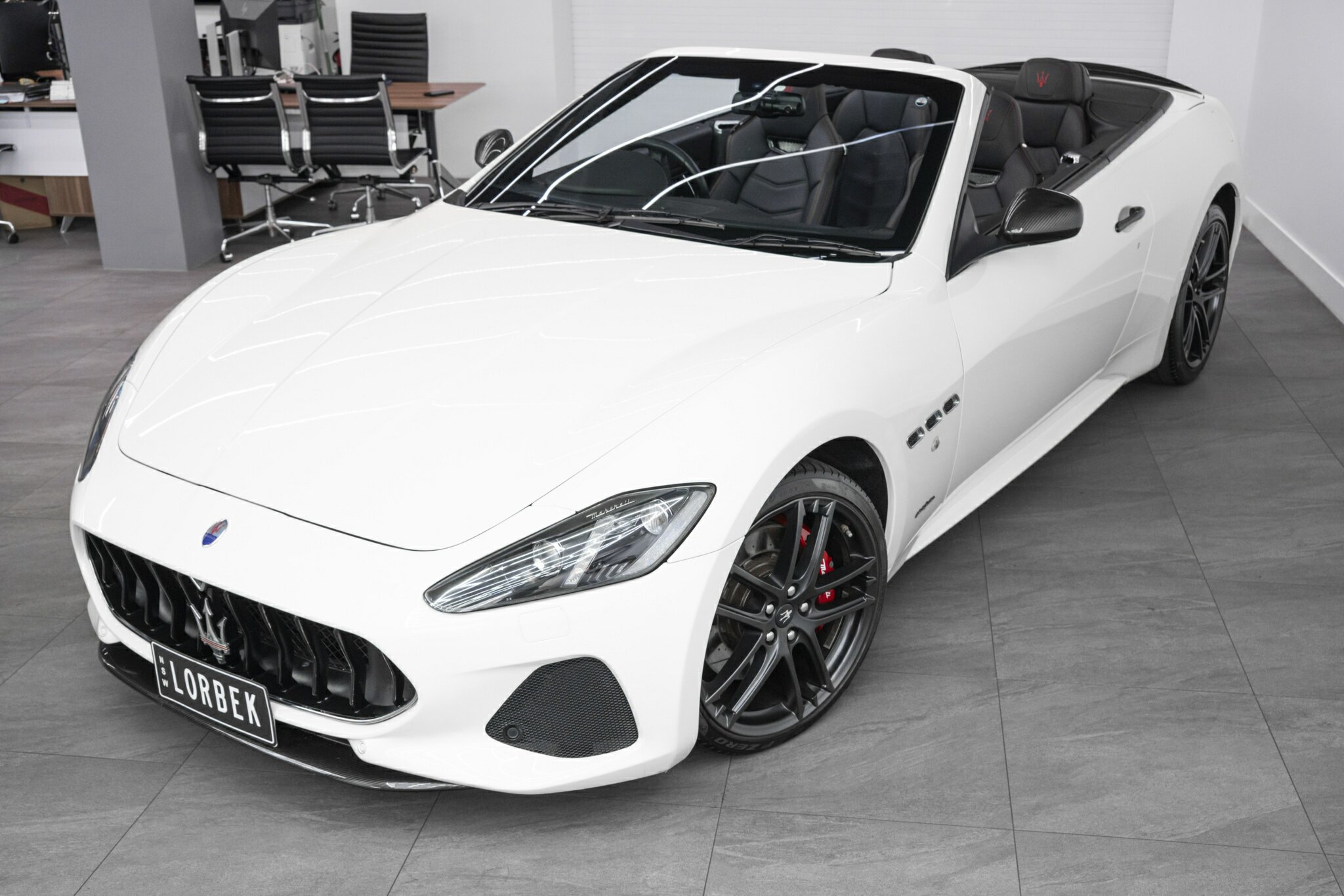 2019 MASERATI GRANCABRIO M140 MY20 SPORT 6 SP AUTOMATED MANUAL 2D CONVERTIBLE