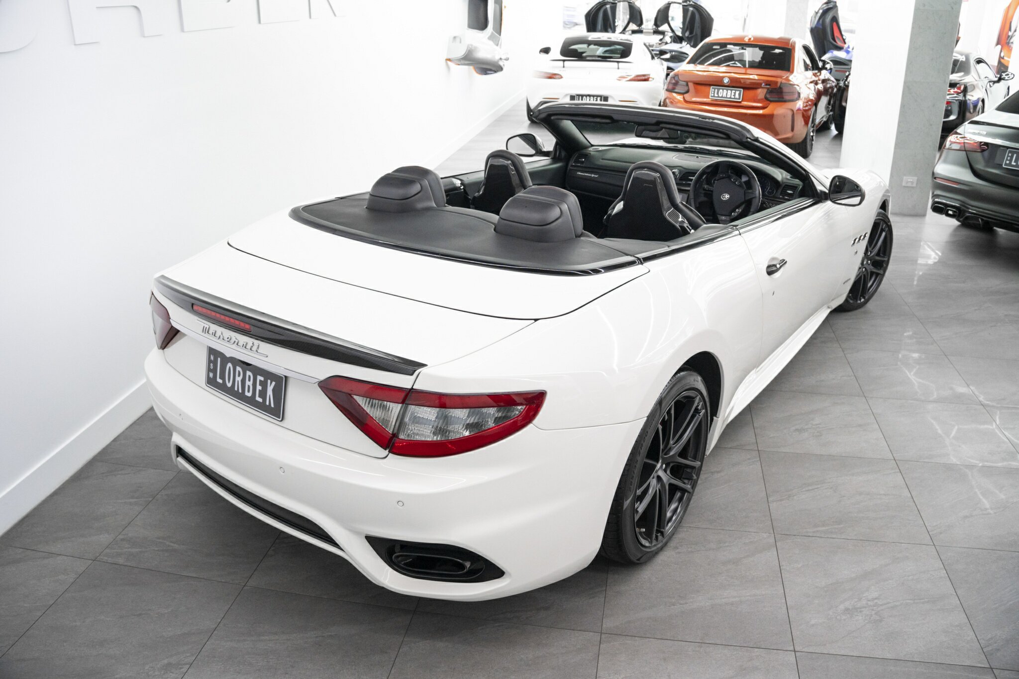 2019 MASERATI GRANCABRIO M140 MY20 SPORT 6 SP AUTOMATED MANUAL 2D CONVERTIBLE