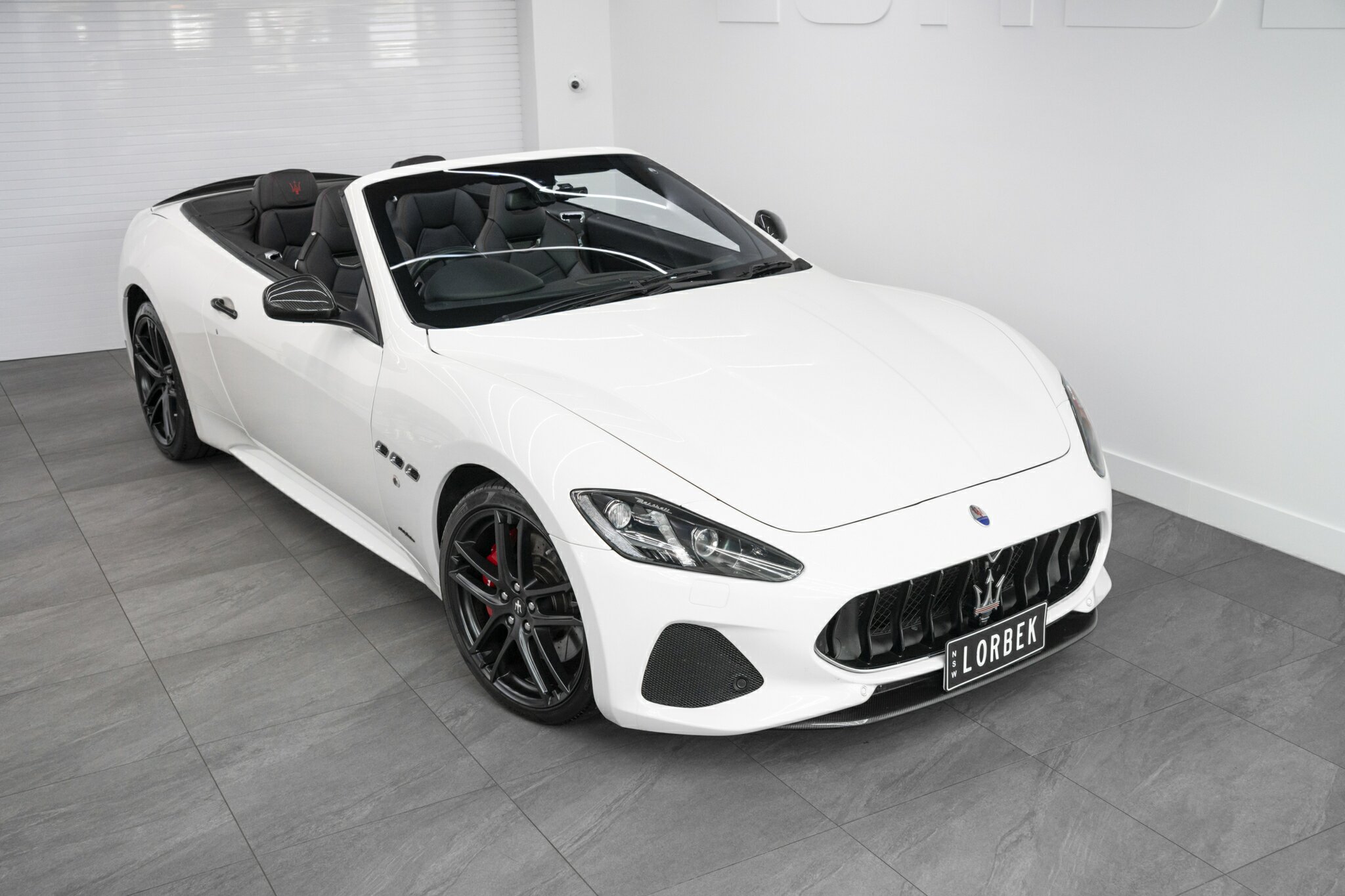 2019 MASERATI GRANCABRIO M140 MY20 SPORT 6 SP AUTOMATED MANUAL 2D CONVERTIBLE