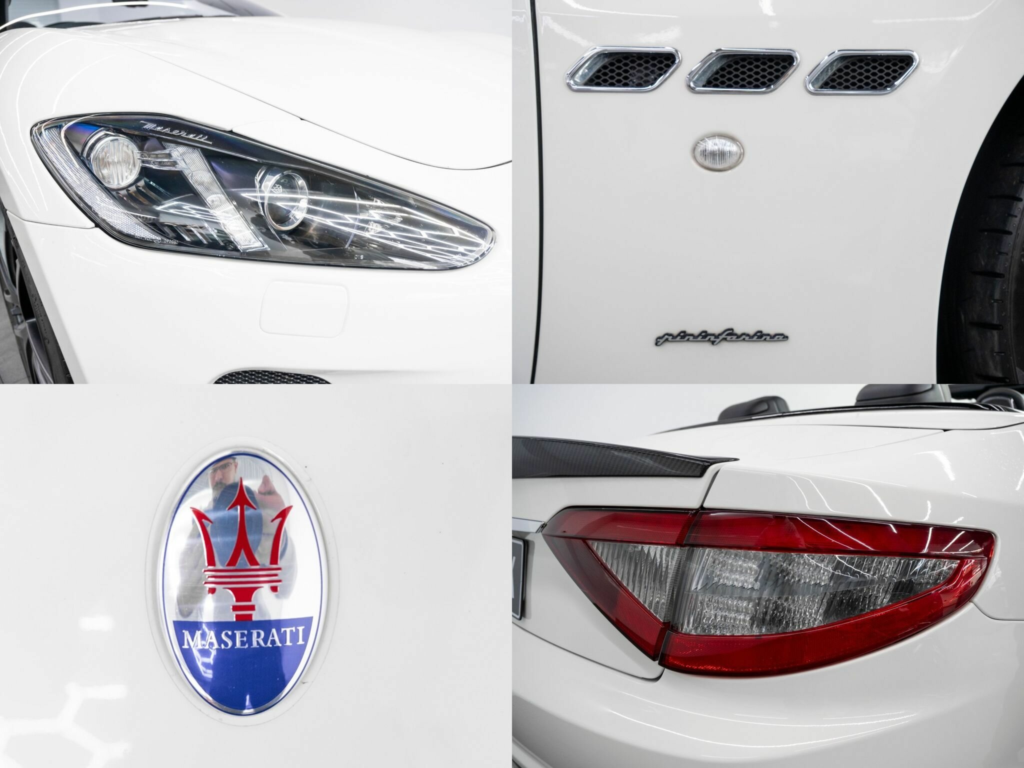 2019 MASERATI GRANCABRIO M140 MY20 SPORT 6 SP AUTOMATED MANUAL 2D CONVERTIBLE