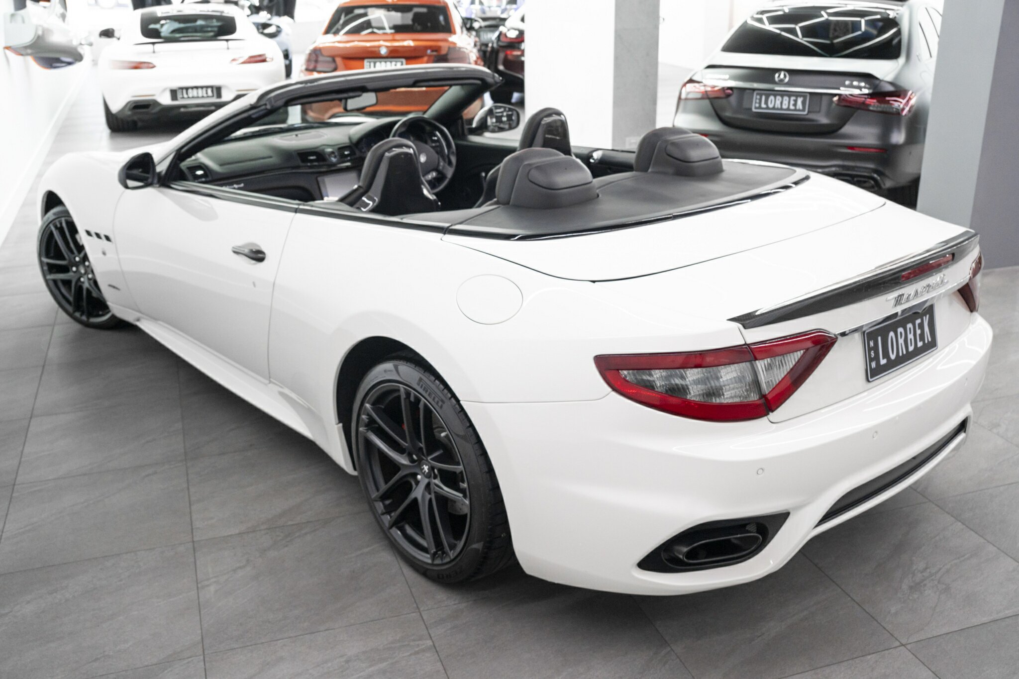 2019 MASERATI GRANCABRIO M140 MY20 SPORT 6 SP AUTOMATED MANUAL 2D CONVERTIBLE